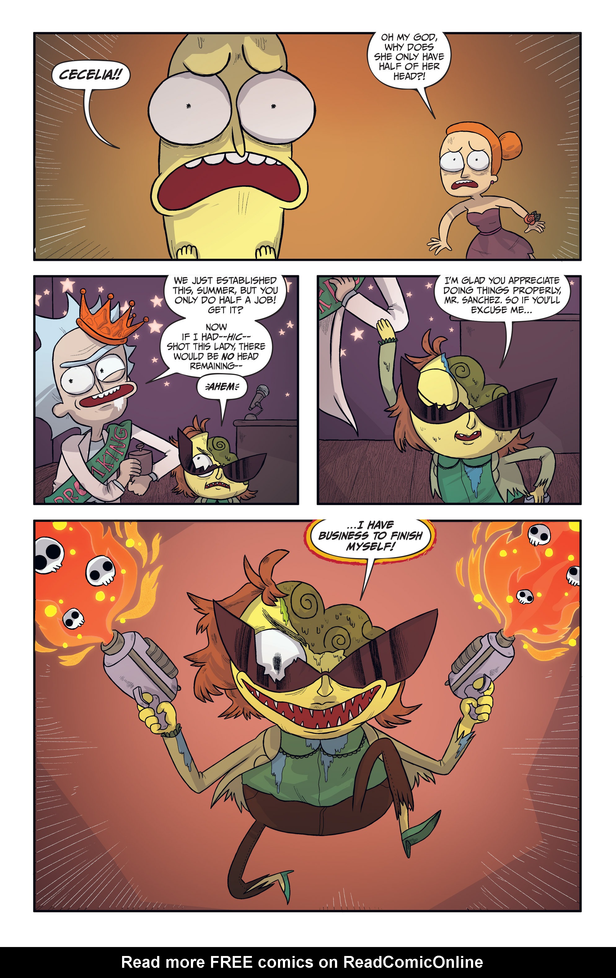 Read online Rick and Morty: Lil' Poopy Superstar comic -  Issue #5 - 10