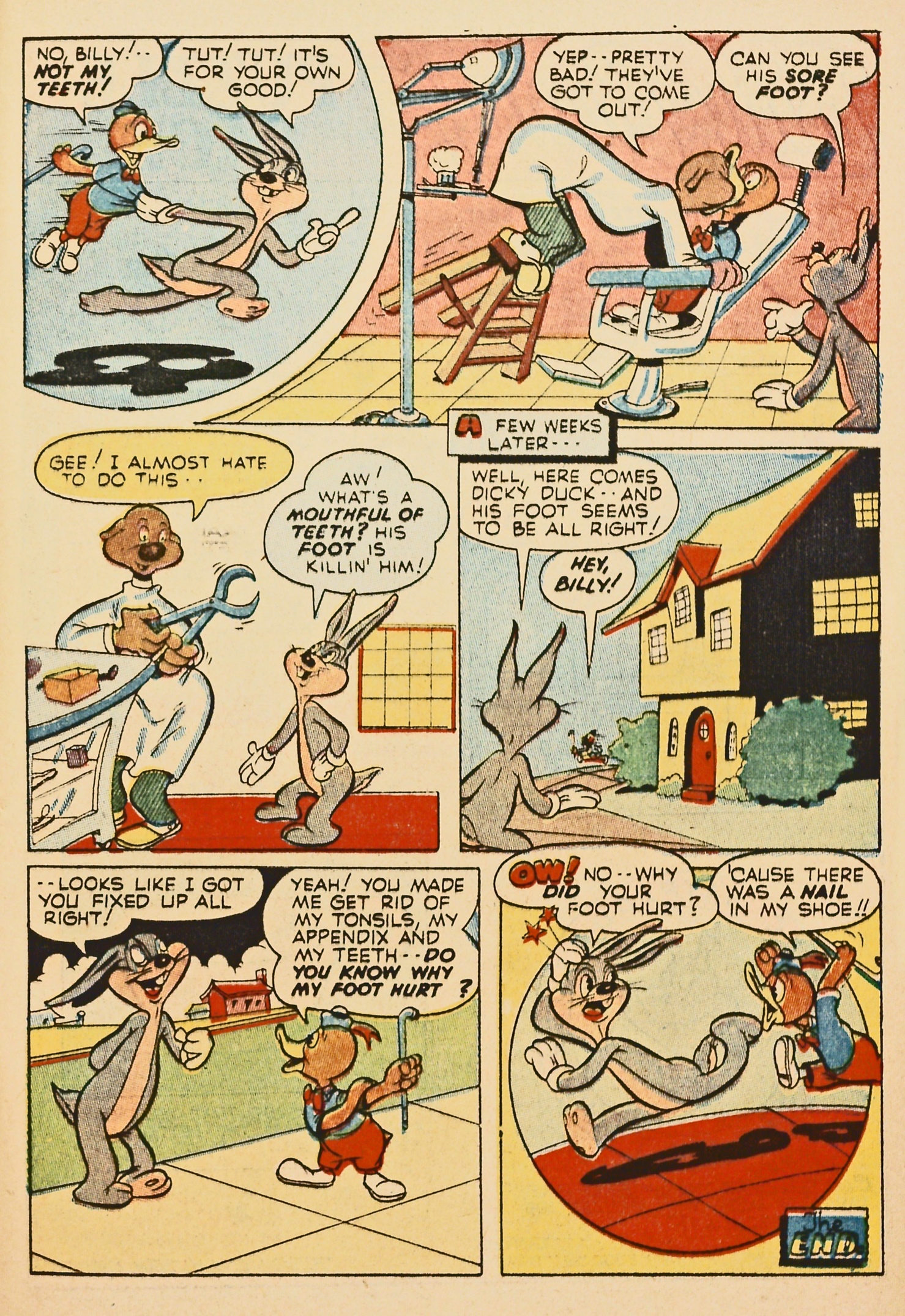 Read online Billy Bunny comic -  Issue #1 - 33