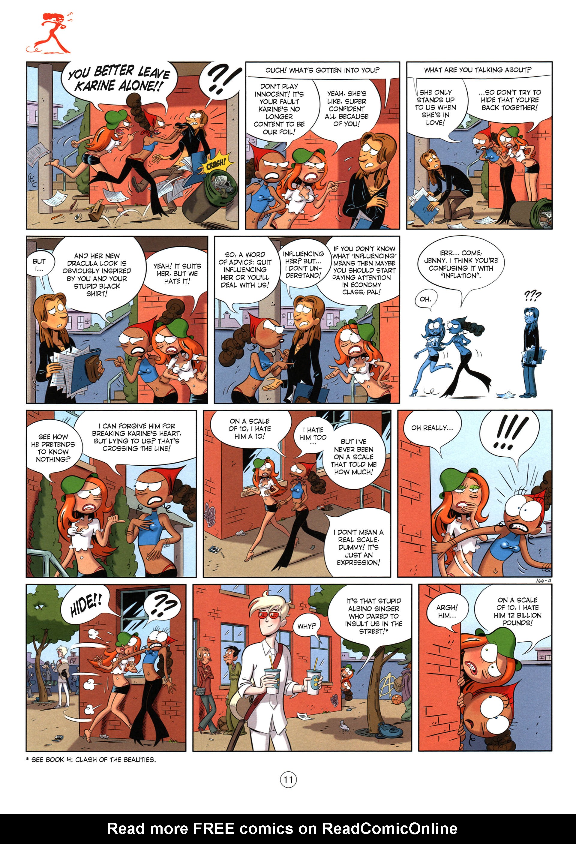 Read online The Bellybuttons comic -  Issue #5 - 13