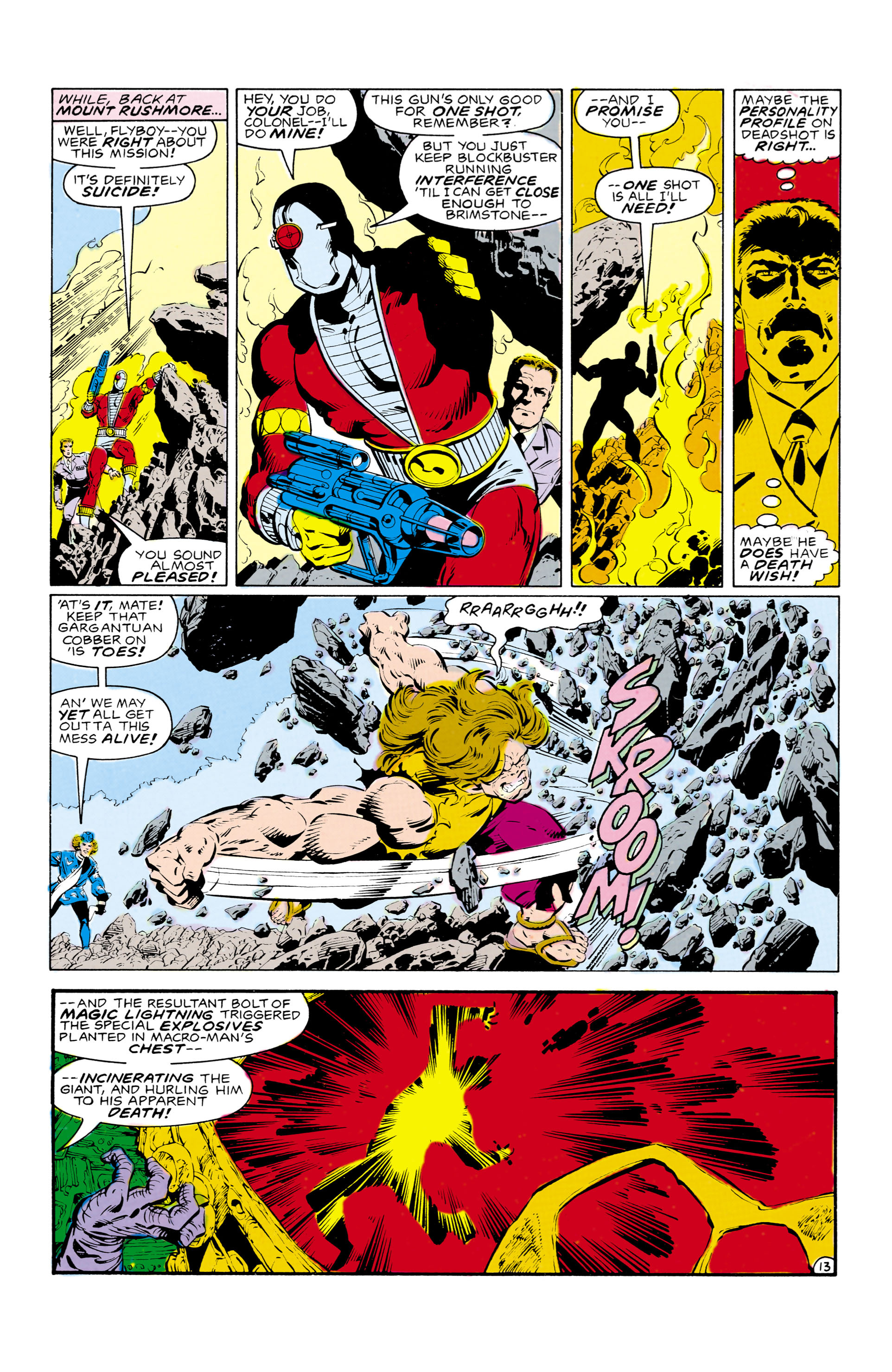 Read online Legends comic -  Issue #3 - 14