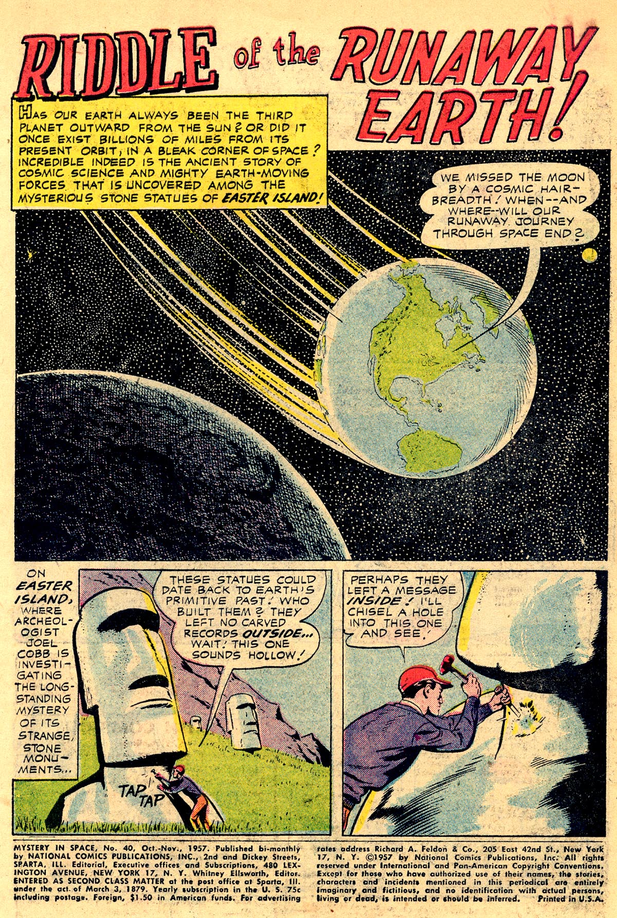 Read online Mystery in Space (1951) comic -  Issue #40 - 3