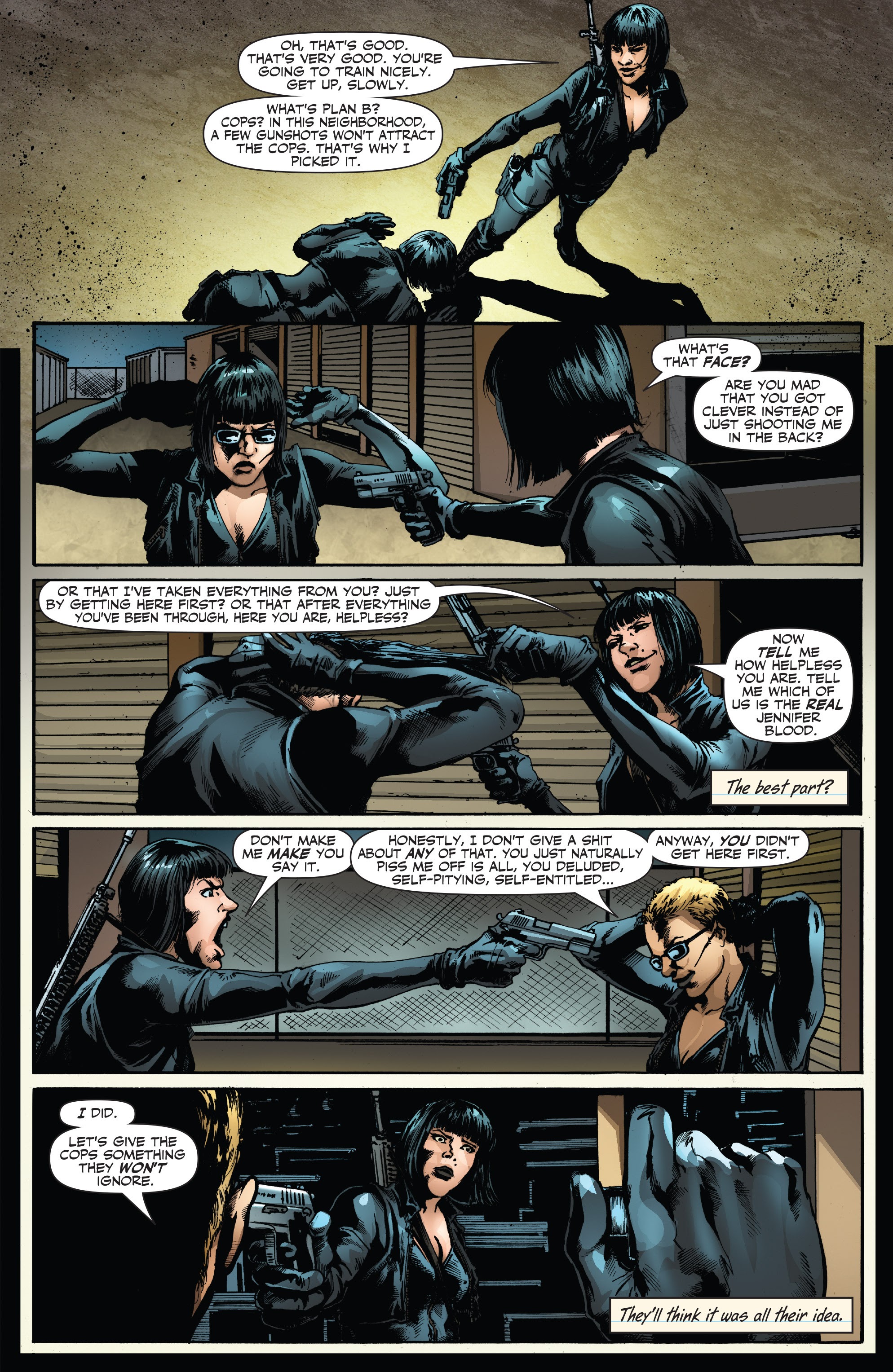 Read online Jennifer Blood: Born Again comic -  Issue #5 - 11