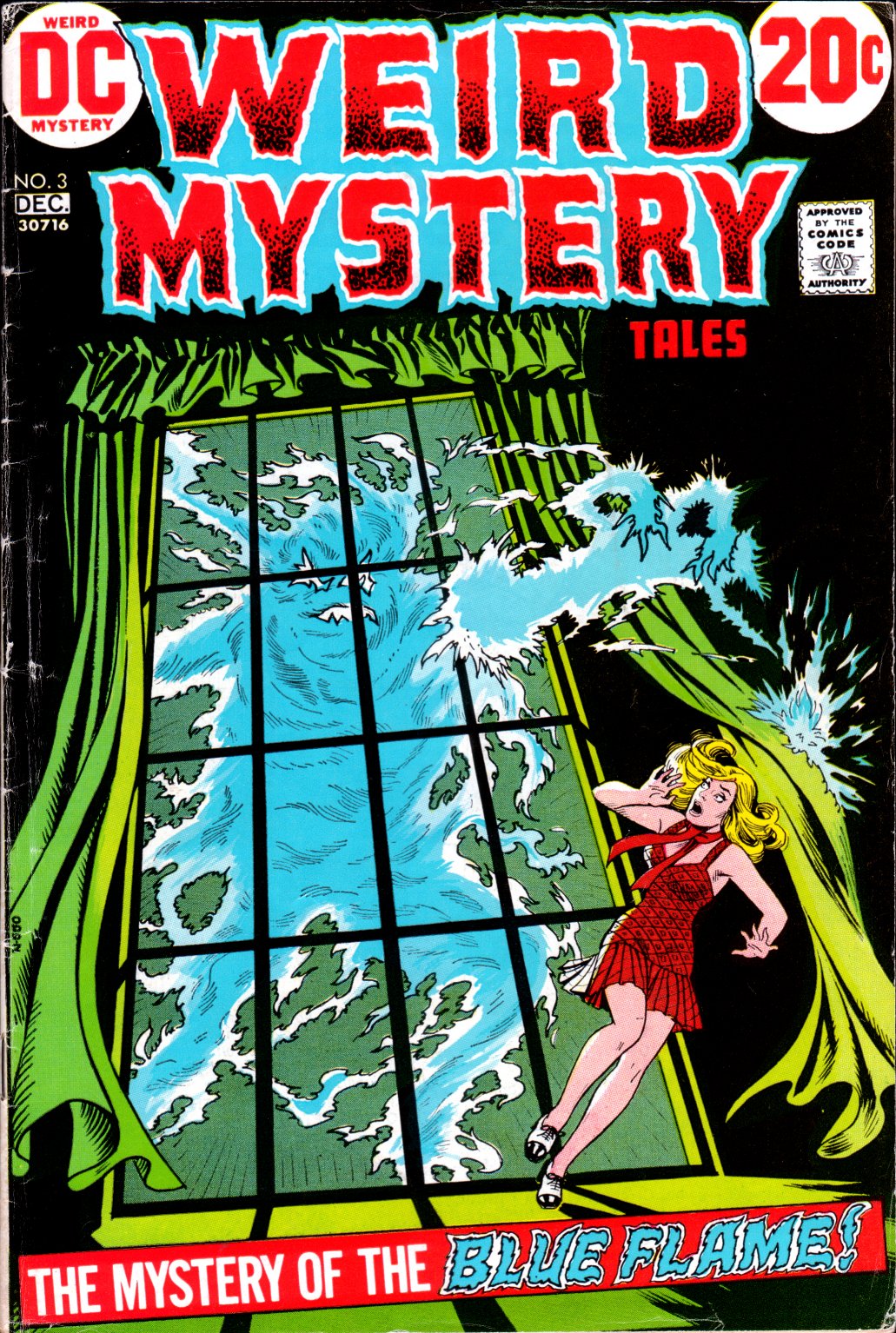 Read online Weird Mystery Tales comic -  Issue #3 - 1