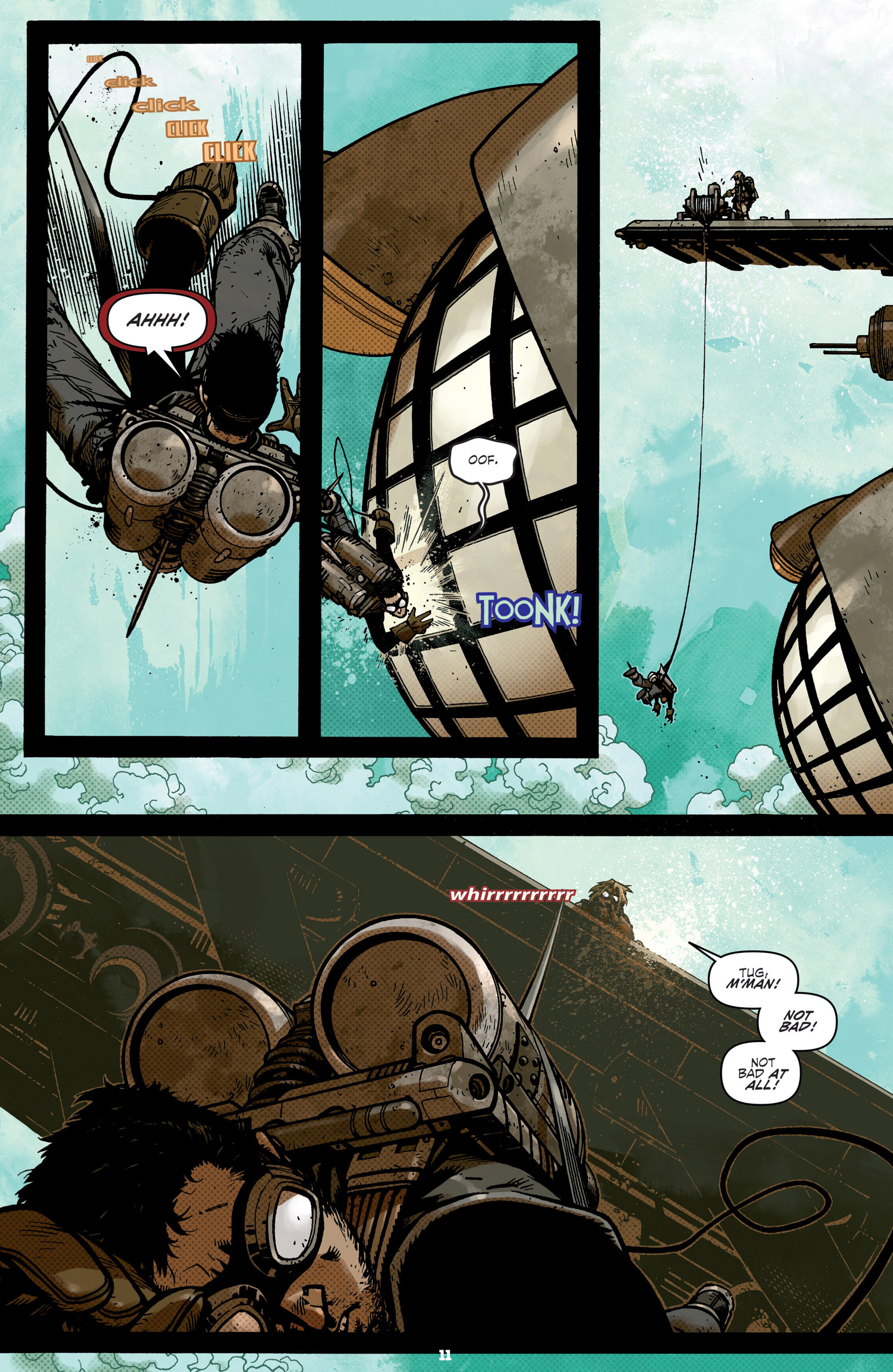 Read online Wild Blue Yonder comic -  Issue #2 - 13