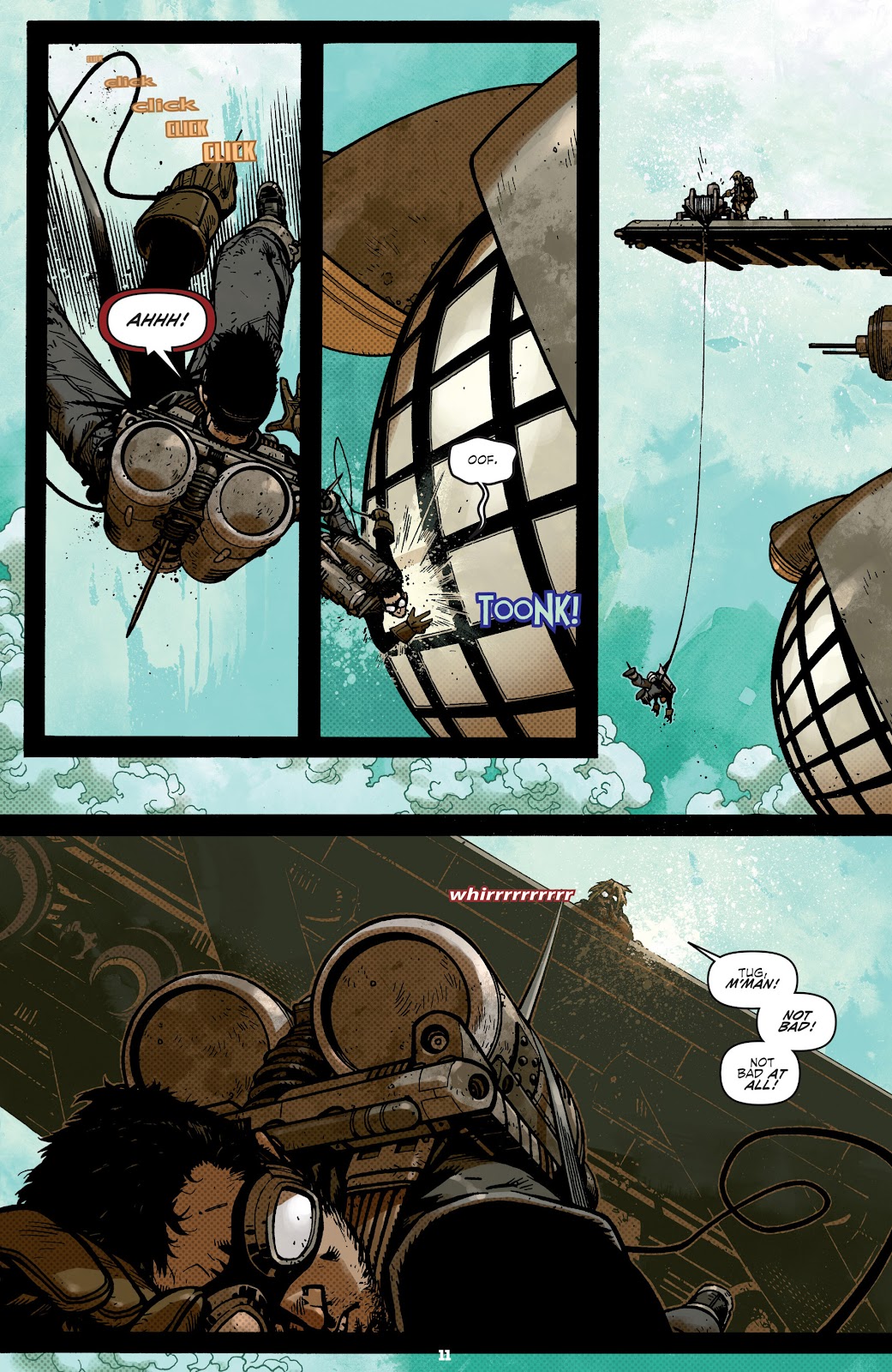 Wild Blue Yonder issue 2 - Page 13