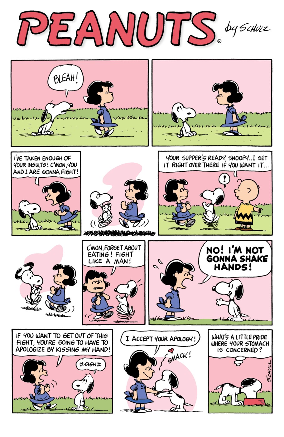 Read online Peanuts (2012) comic -  Issue #11 - 9