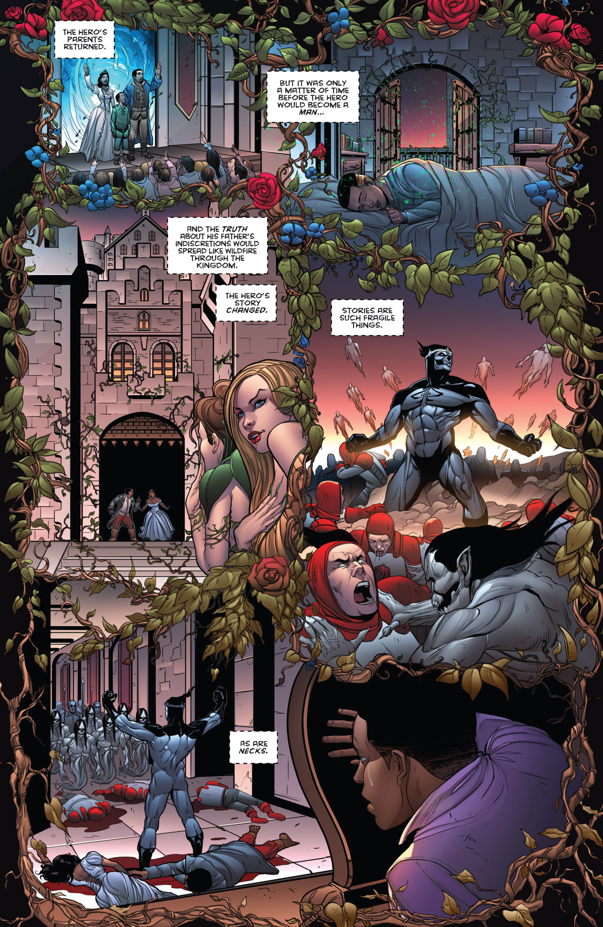 Read online Grimm Fairy Tales: Arcane Acre comic -  Issue # TPB 3 - 57
