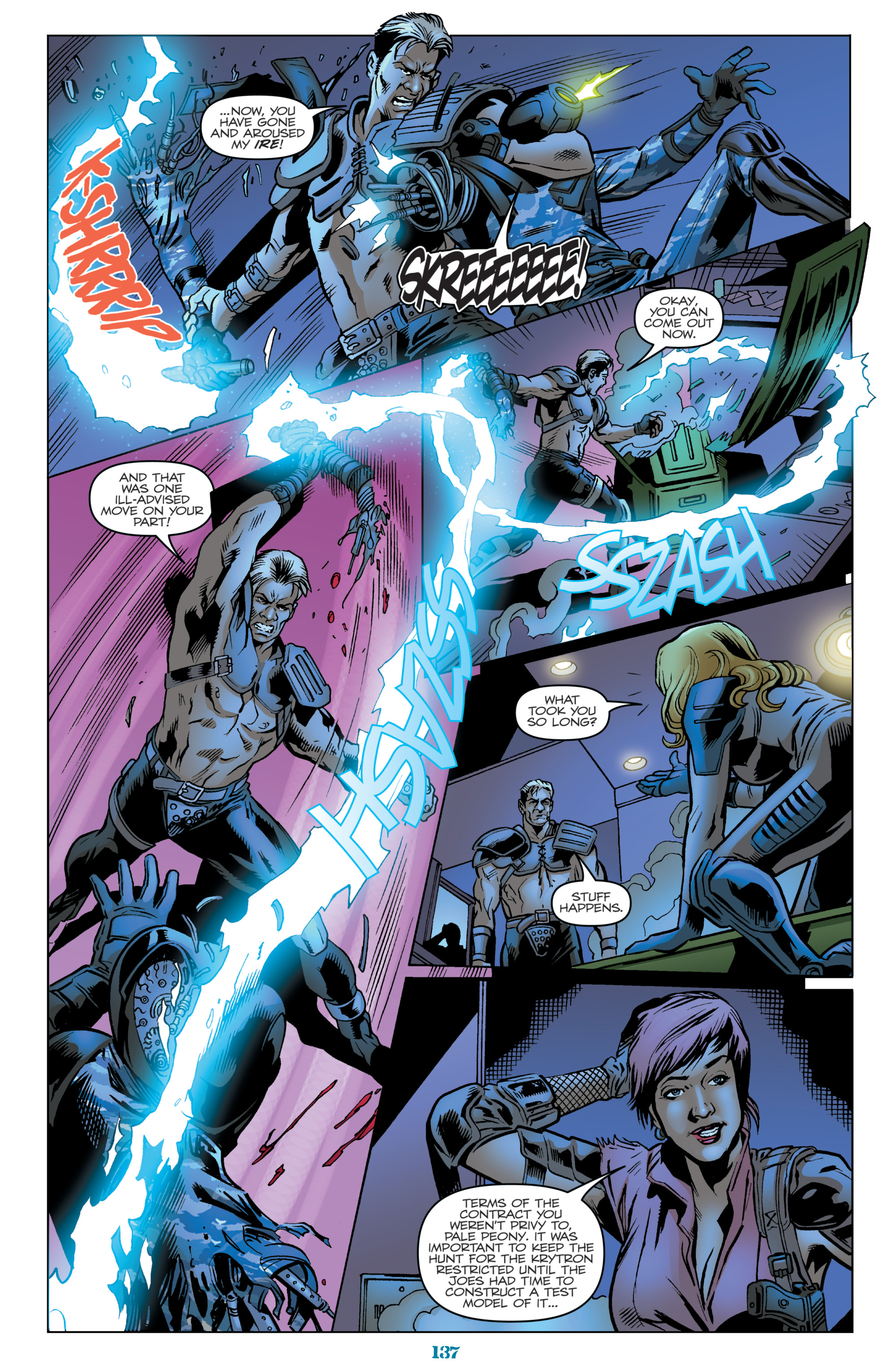 Read online Classic G.I. Joe comic -  Issue # TPB 18 (Part 2) - 38