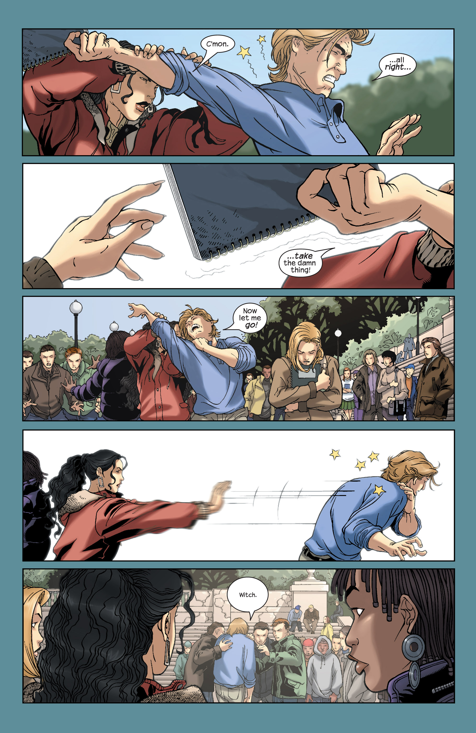 Read online Ultimate Daredevil and Elektra comic -  Issue # Full - 14