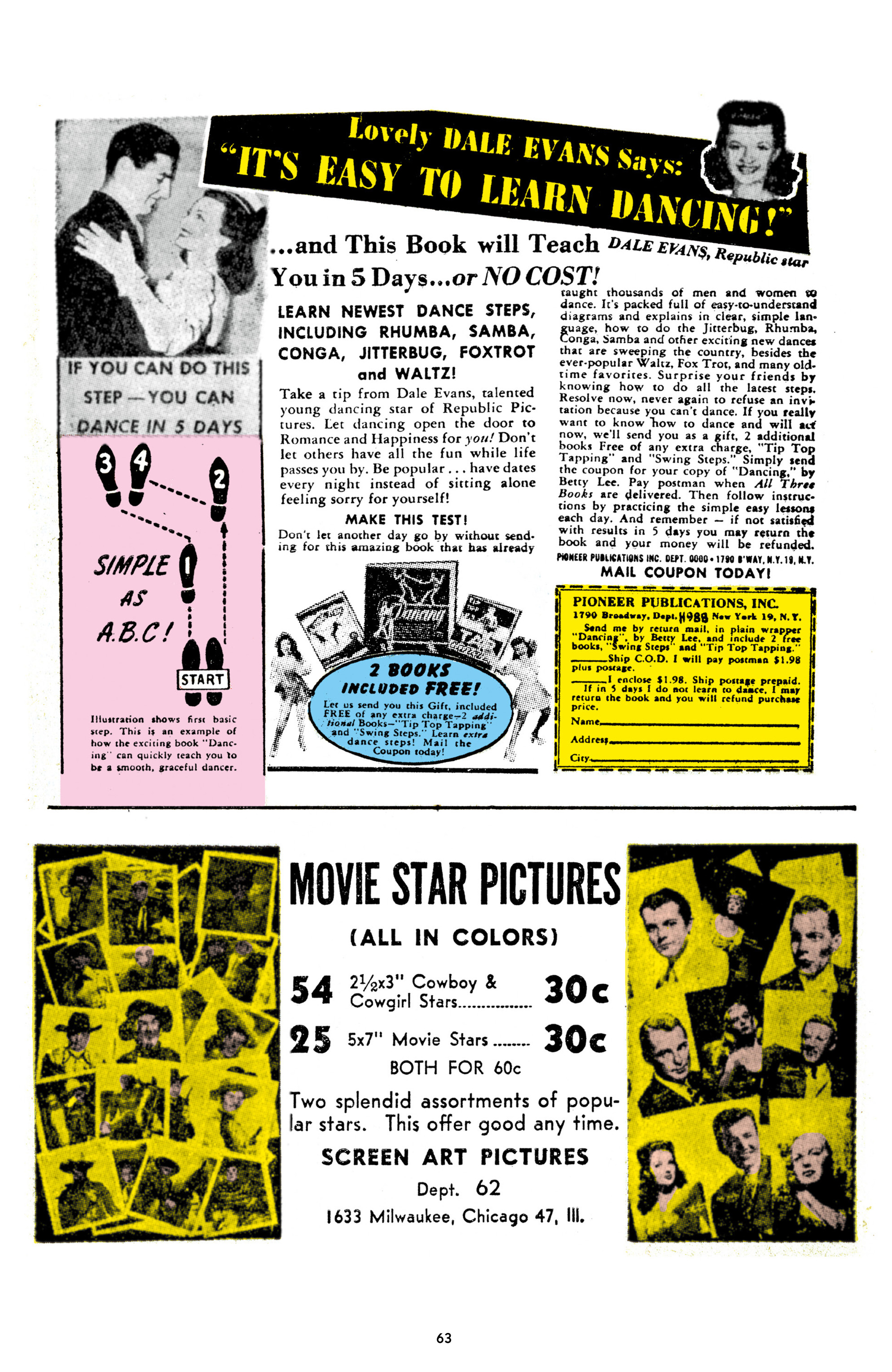 Read online Crime Does Not Pay Archives comic -  Issue # TPB 7 (Part 1) - 65