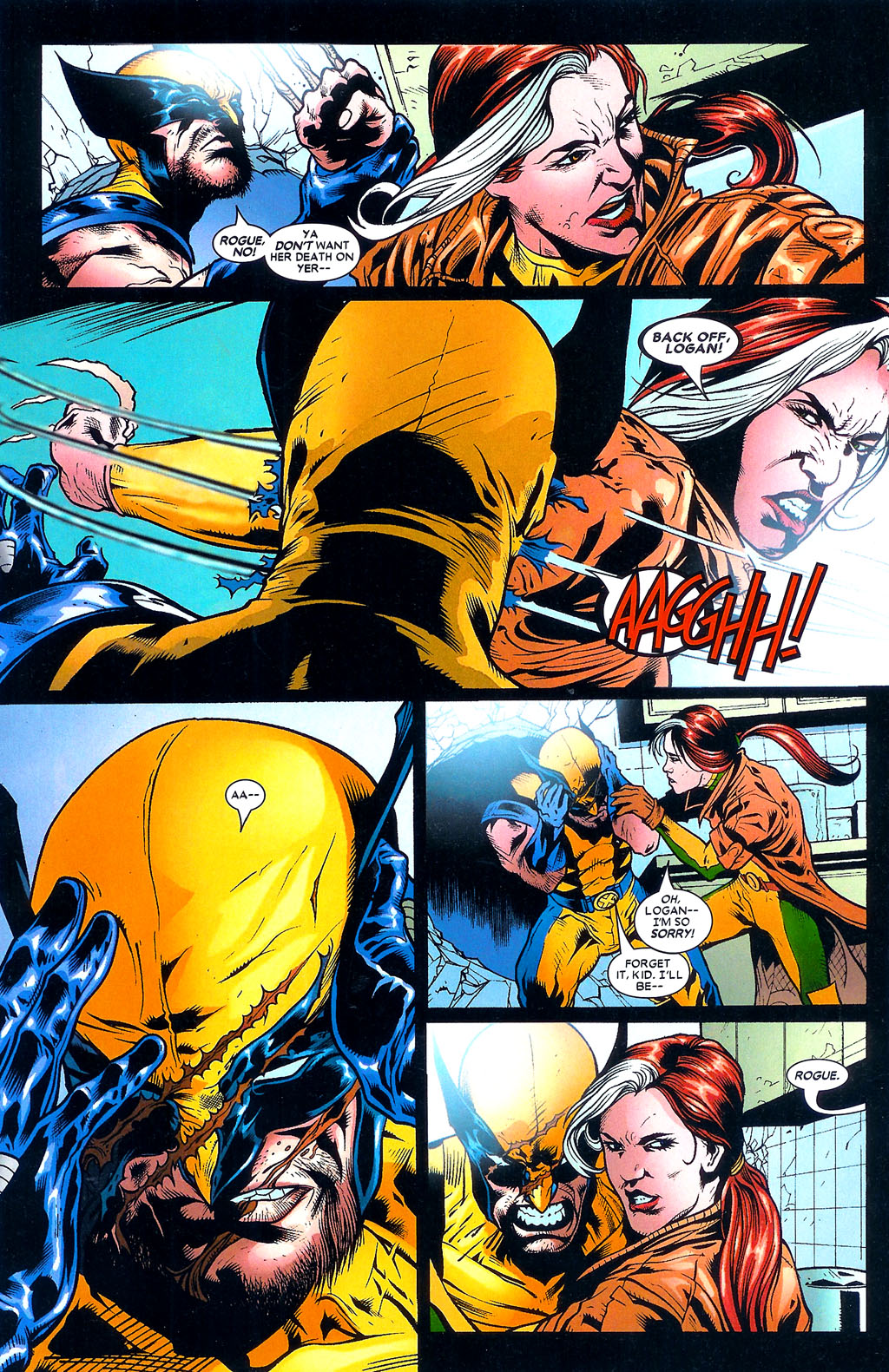 Read online Mystique comic -  Issue #23 - 18