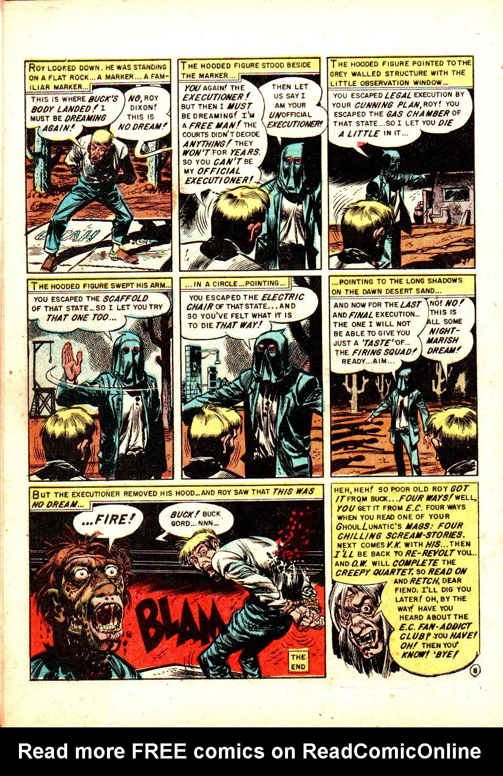 Read online Tales From The Crypt (1950) comic -  Issue #43 - 11