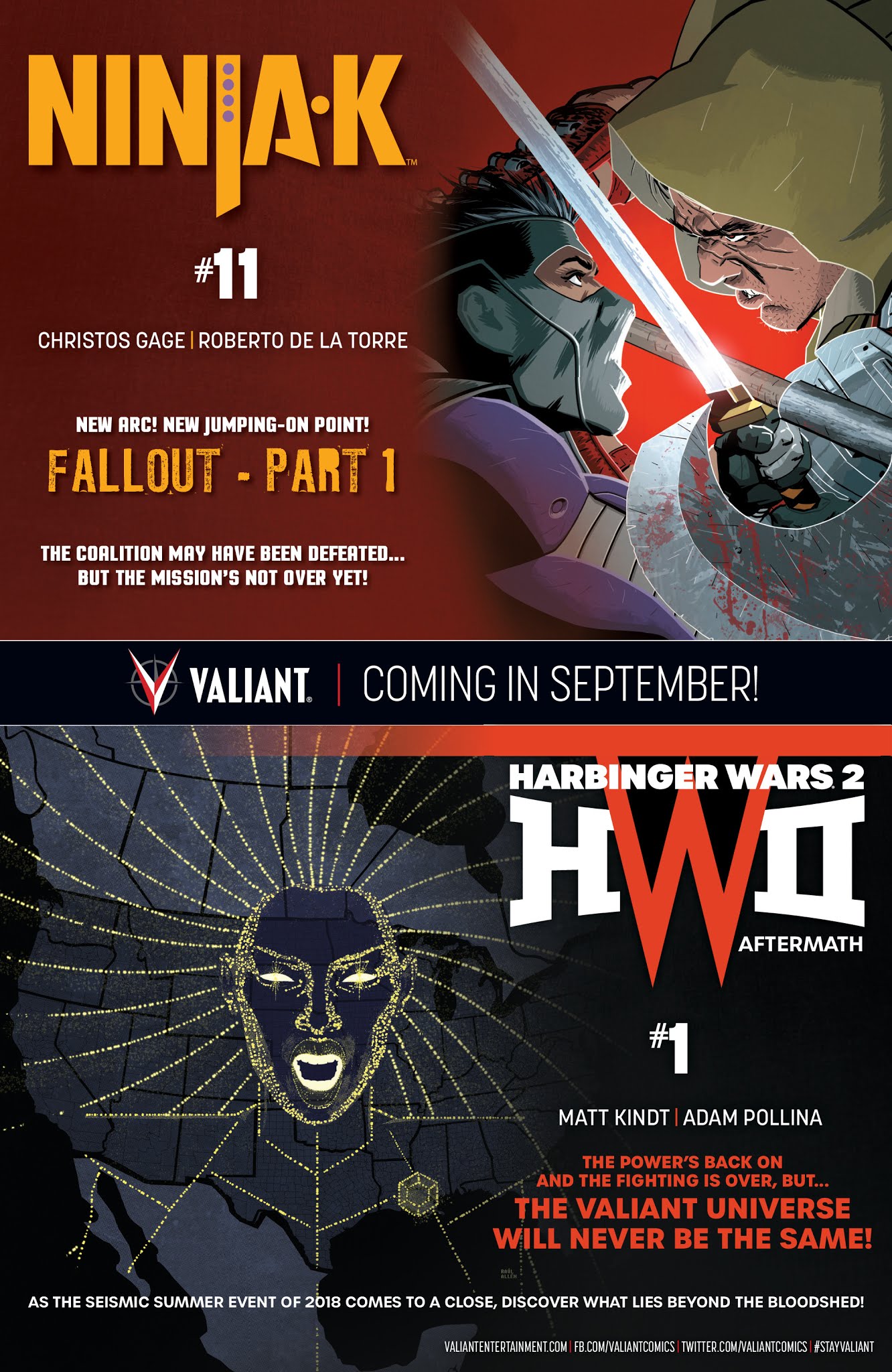 Read online Ninja-K comic -  Issue #10 - 31