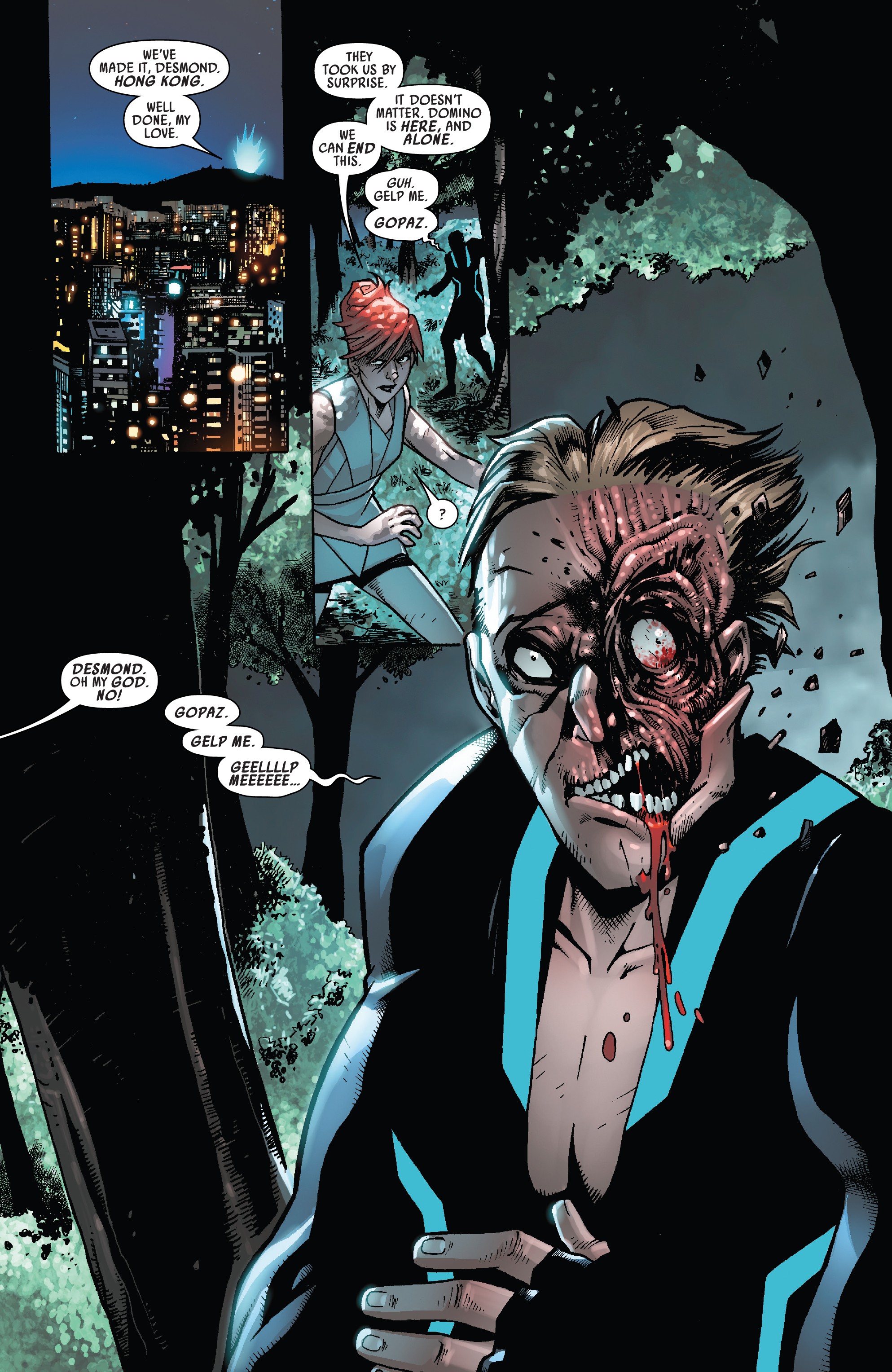 Read online Domino (2018) comic -  Issue # _TPB 1 - 109