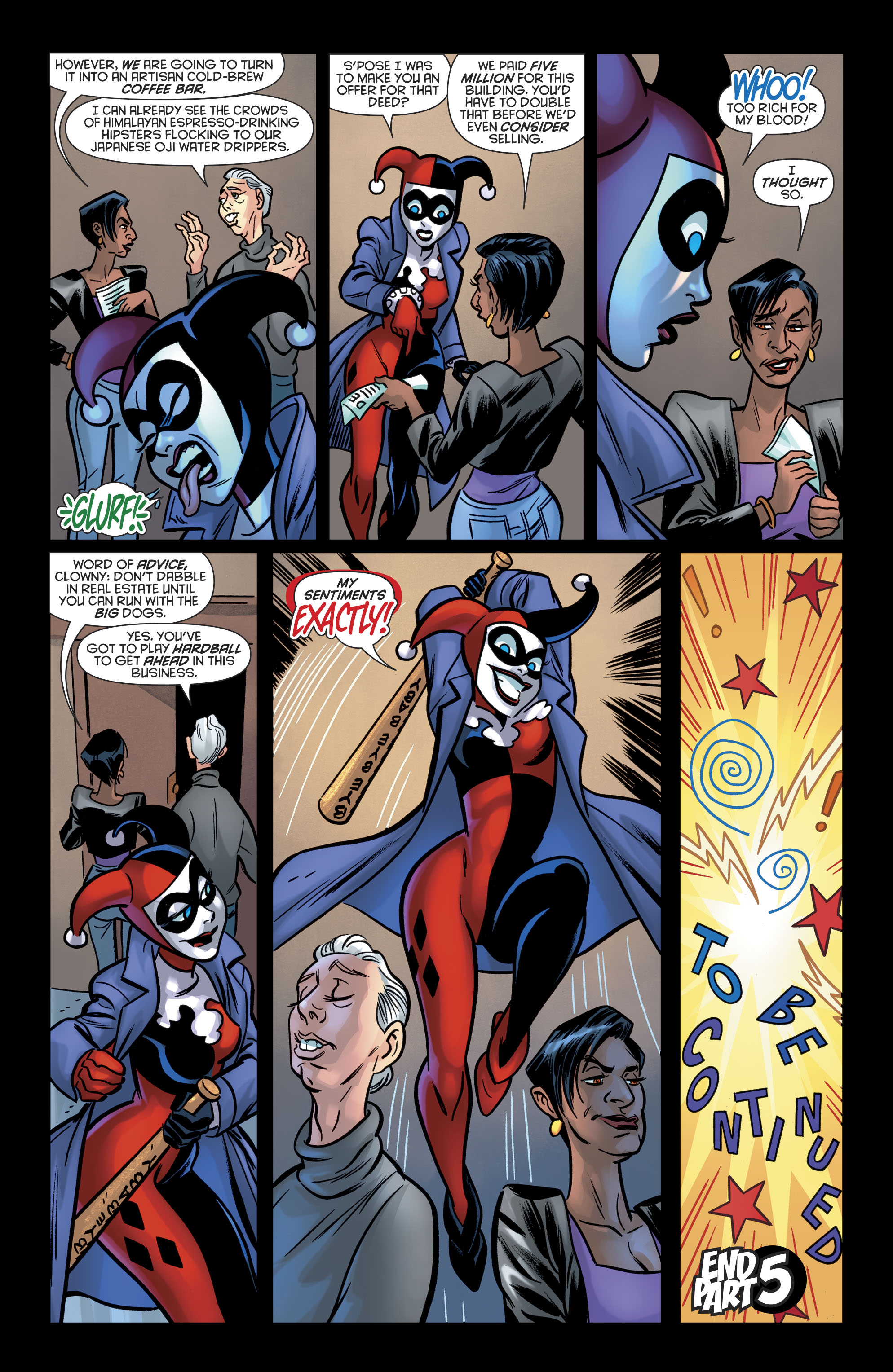 Read online Harley Quinn (2016) comic -  Issue #21 - 23