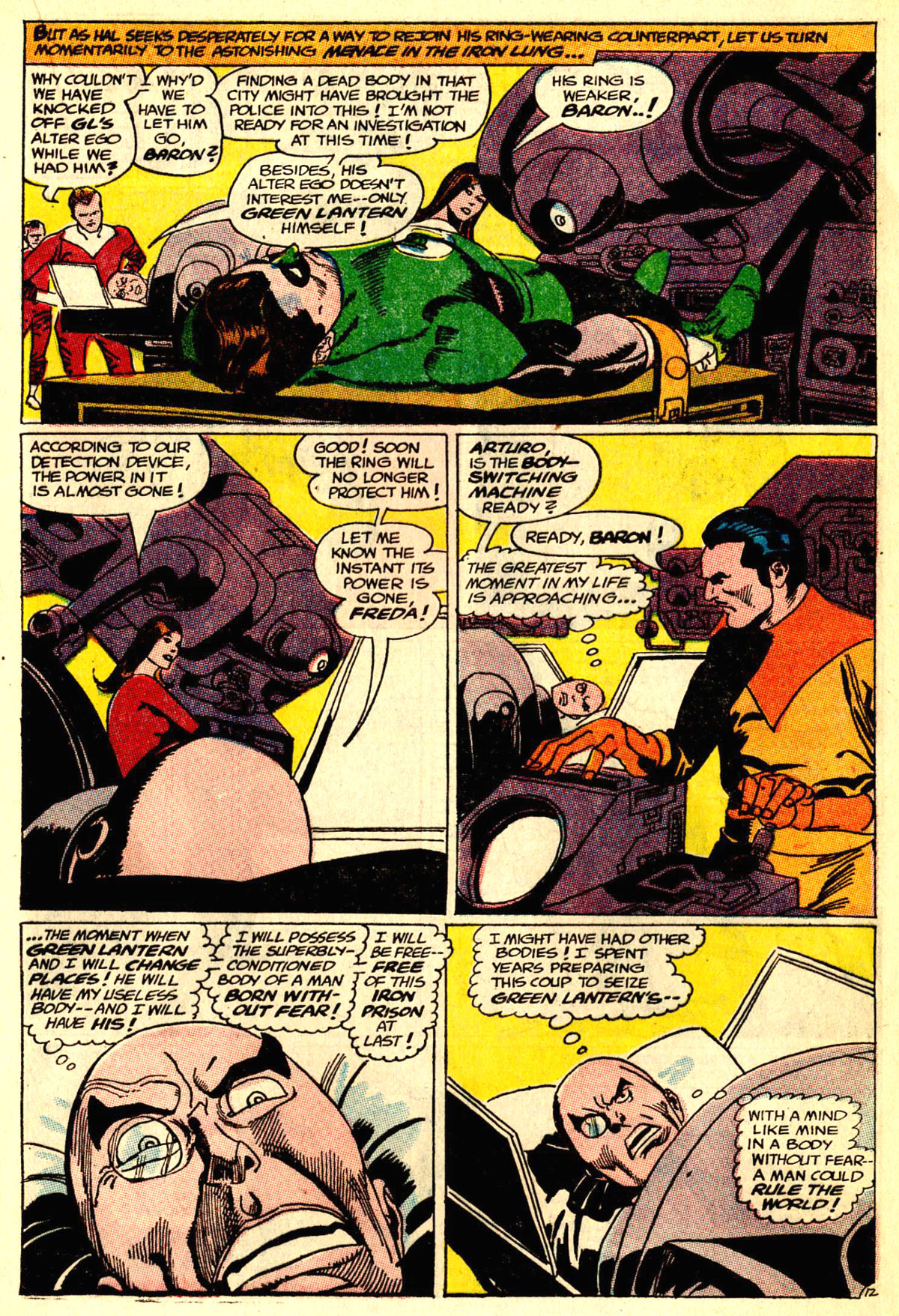Read online Green Lantern (1960) comic -  Issue #54 - 17
