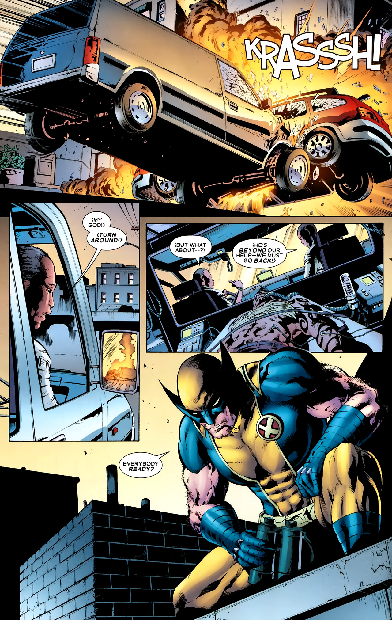 Read online Wolverine: Origins comic -  Issue #47 - 6