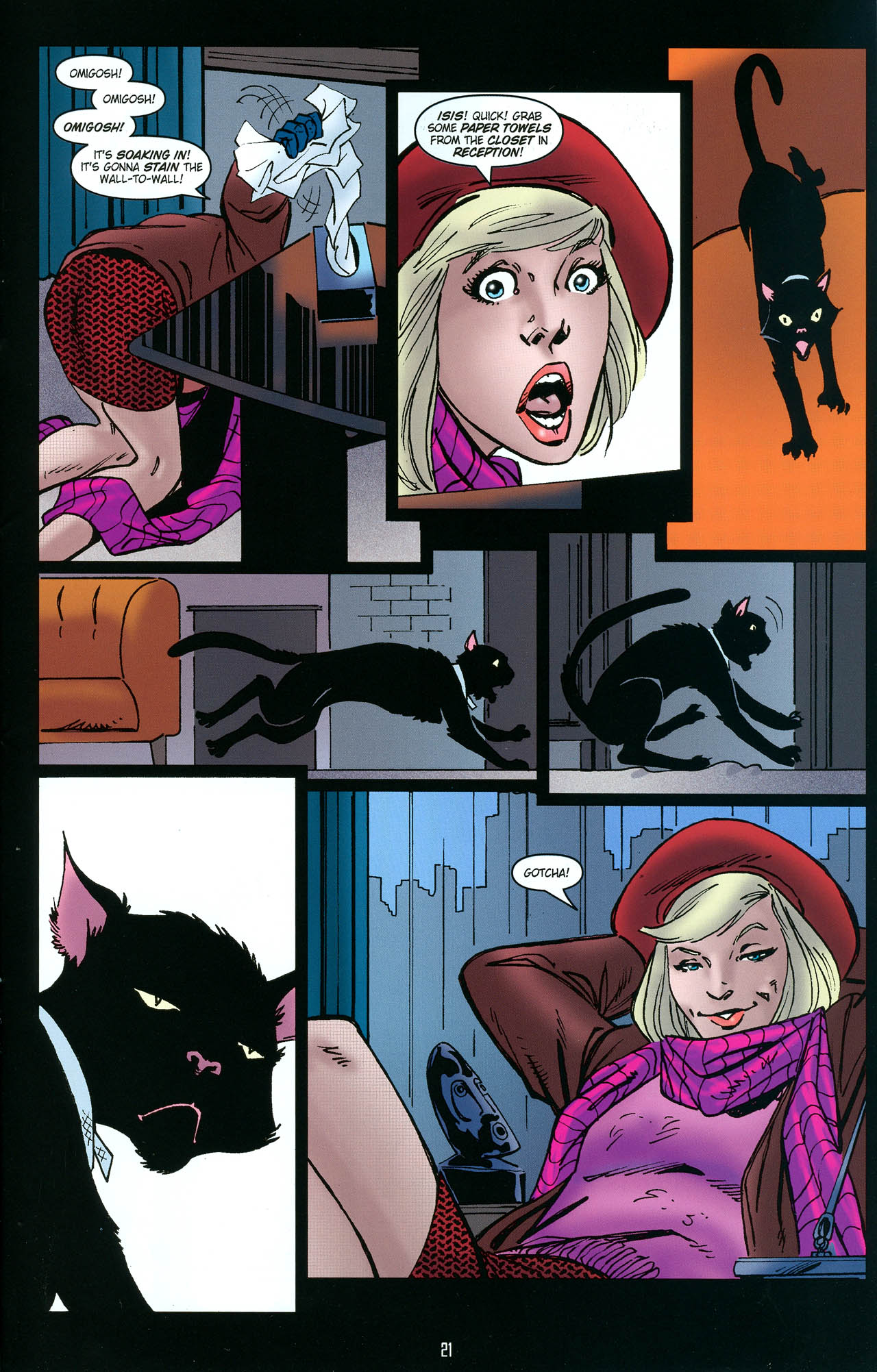 Read online Star Trek: Assignment: Earth comic -  Issue #5 - 22