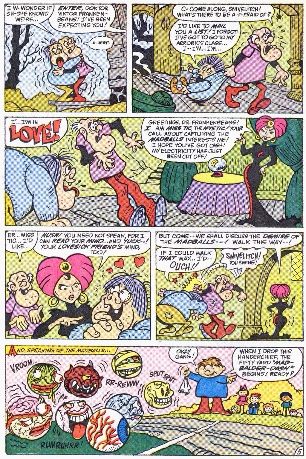 Read online Madballs comic -  Issue #2 - 6