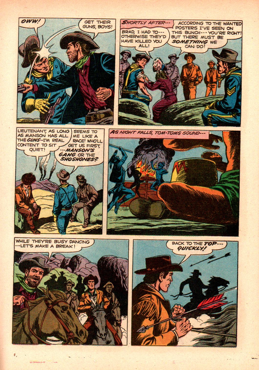 Read online Four Color Comics comic -  Issue #734 - 12