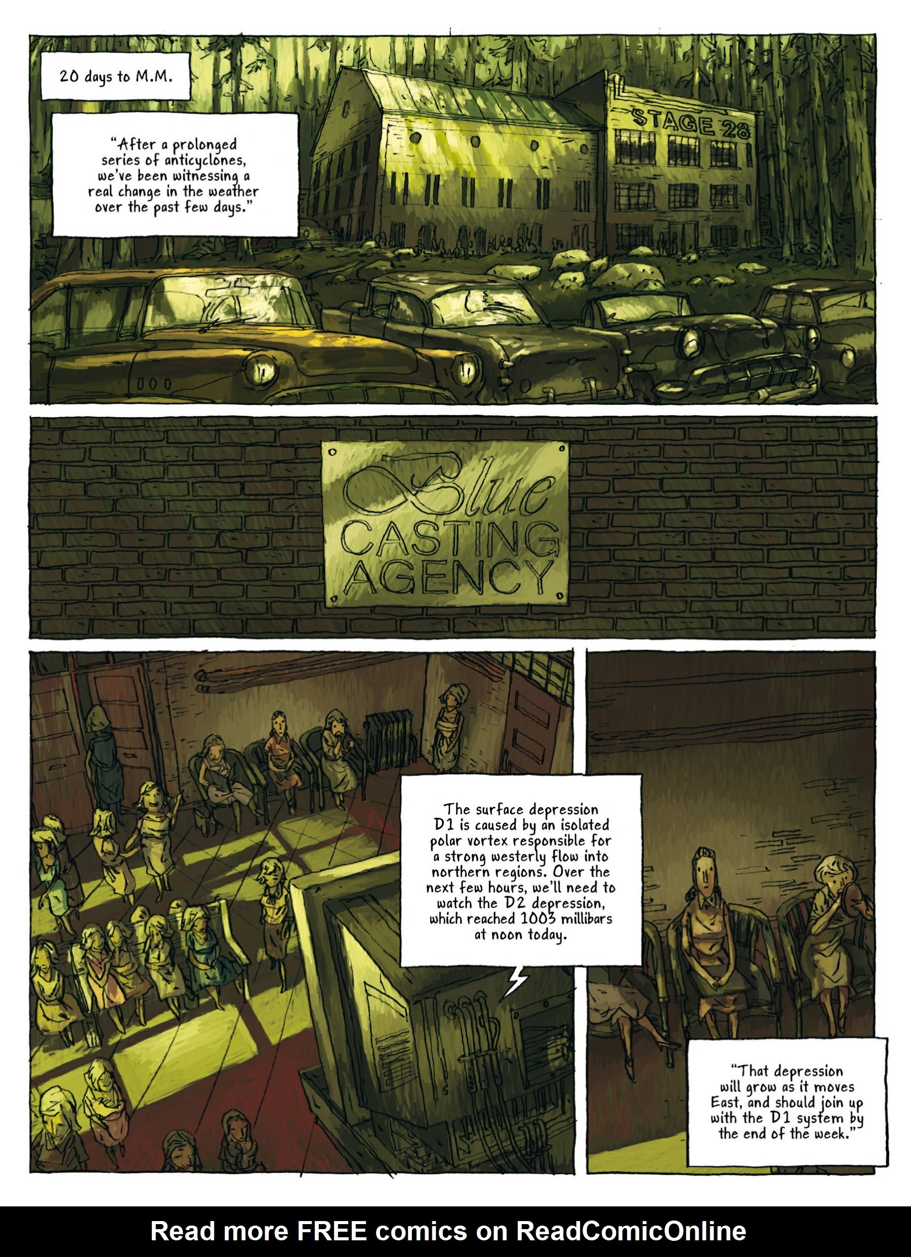 Read online Marilyn's Monsters comic -  Issue # TPB (Part 1) - 67