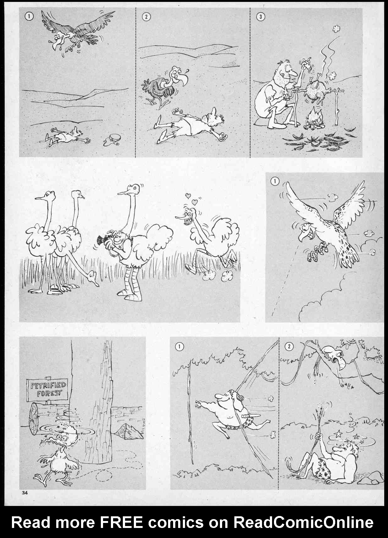 Read online MAD comic -  Issue #140 - 36