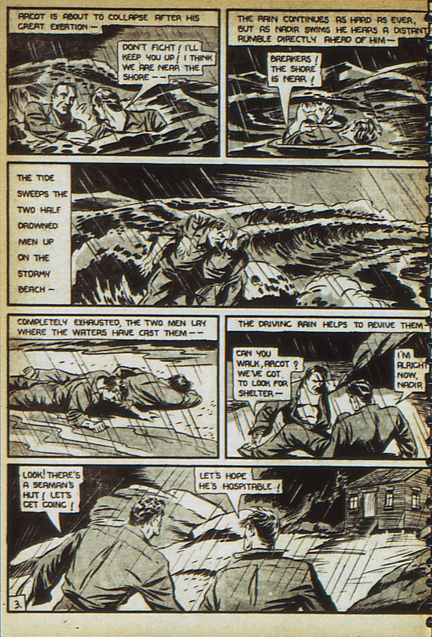 Read online Adventure Comics (1938) comic -  Issue #23 - 44