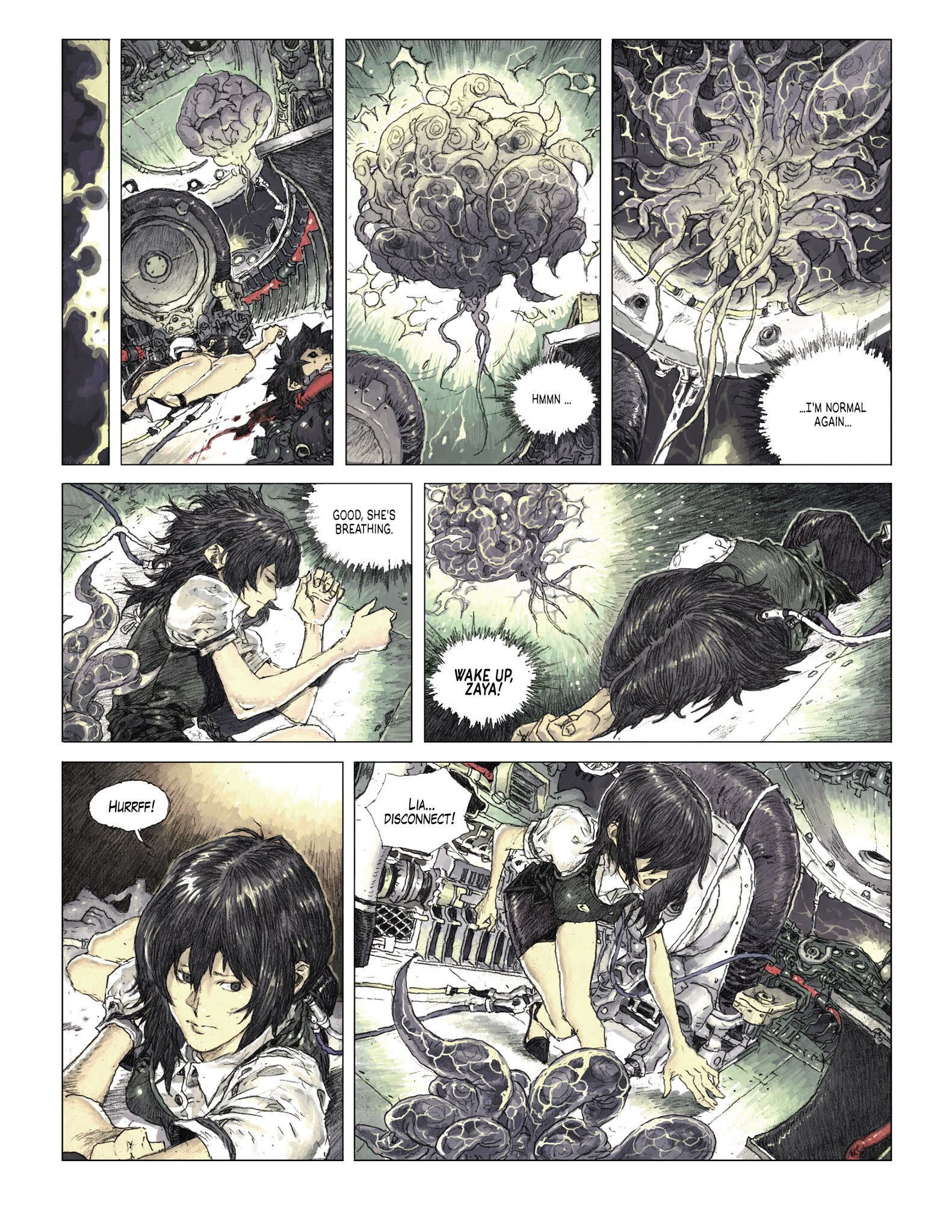 Read online Zaya comic -  Issue #5 - 18