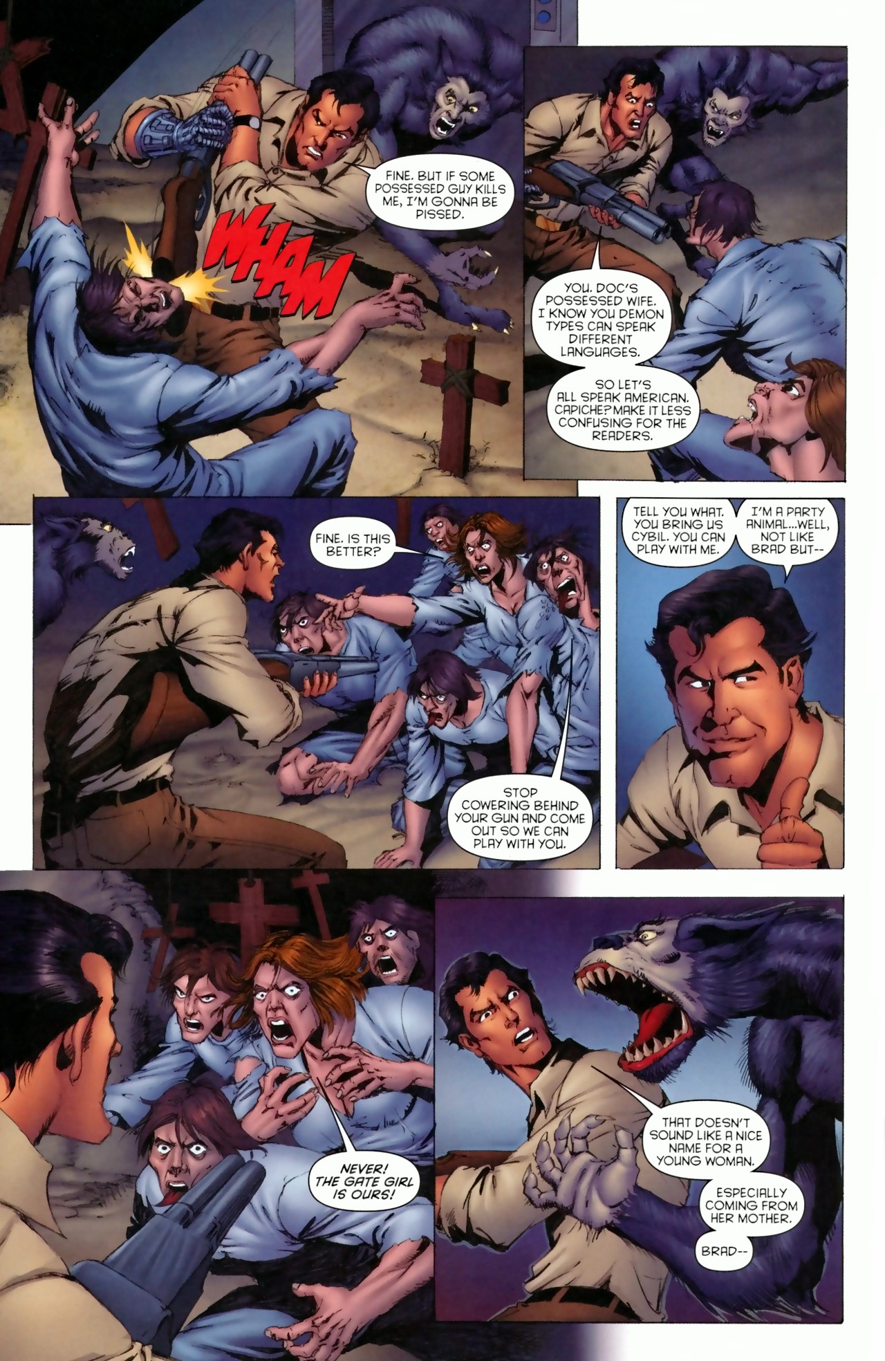 Read online Army of Darkness (2009) comic -  Issue #22 - 14