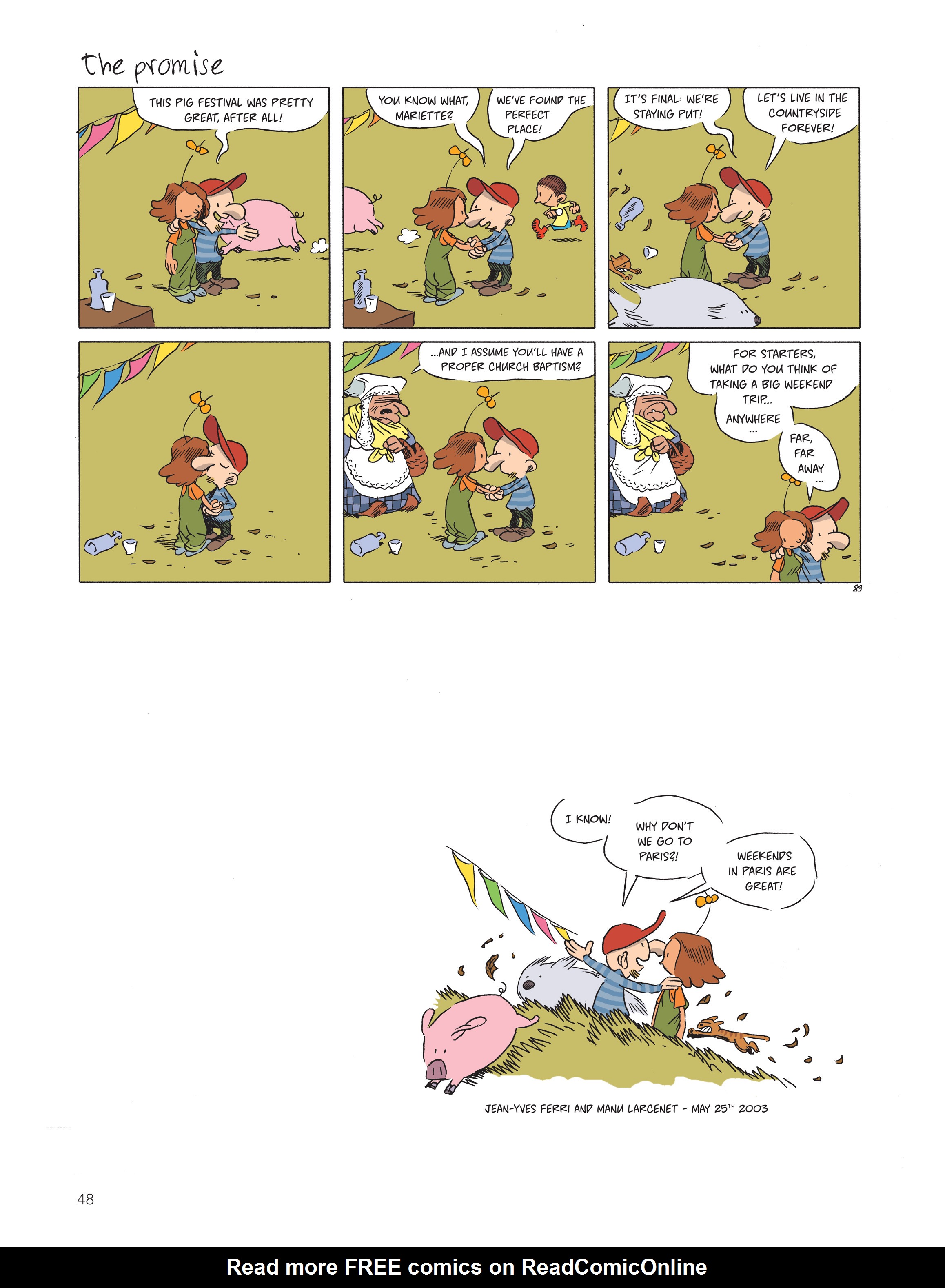 Read online Back to Basics comic -  Issue #2 - 51
