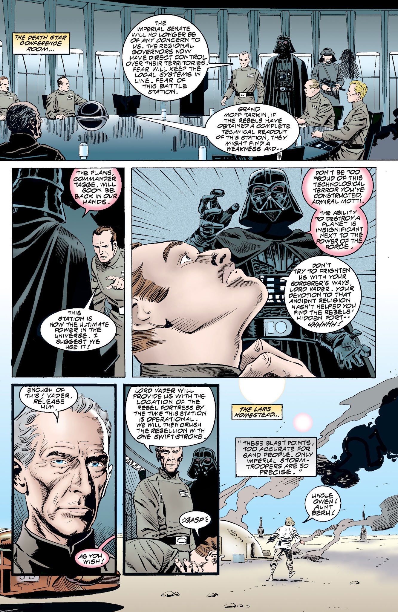Read online Star Wars: A New Hope - The Special Edition comic -  Issue #1 - 15