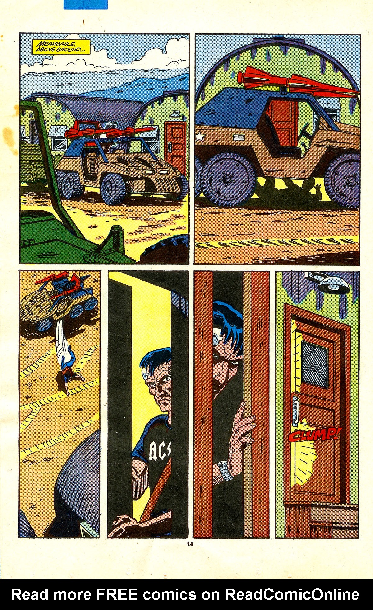 Read online G.I. Joe: A Real American Hero comic -  Issue #72 - 11