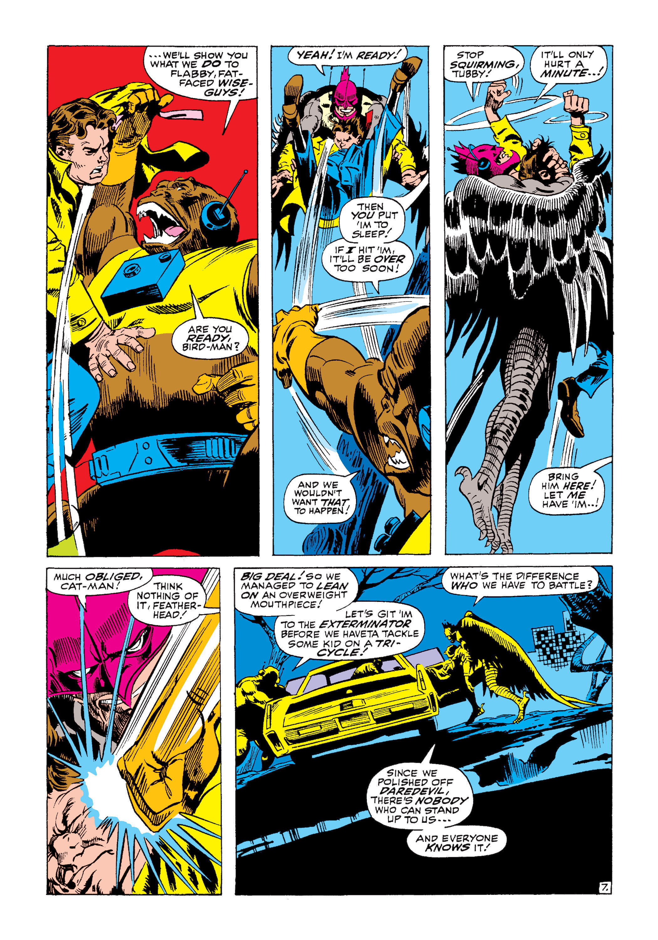 Read online Marvel Masterworks: Daredevil comic -  Issue # TPB 4 (Part 2) - 102