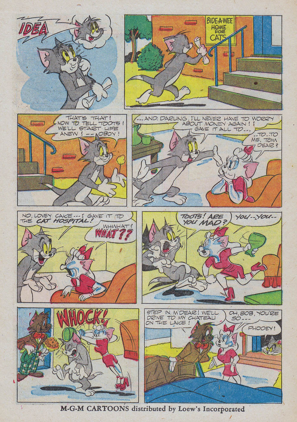 Read online Our Gang with Tom & Jerry comic -  Issue #52 - 18