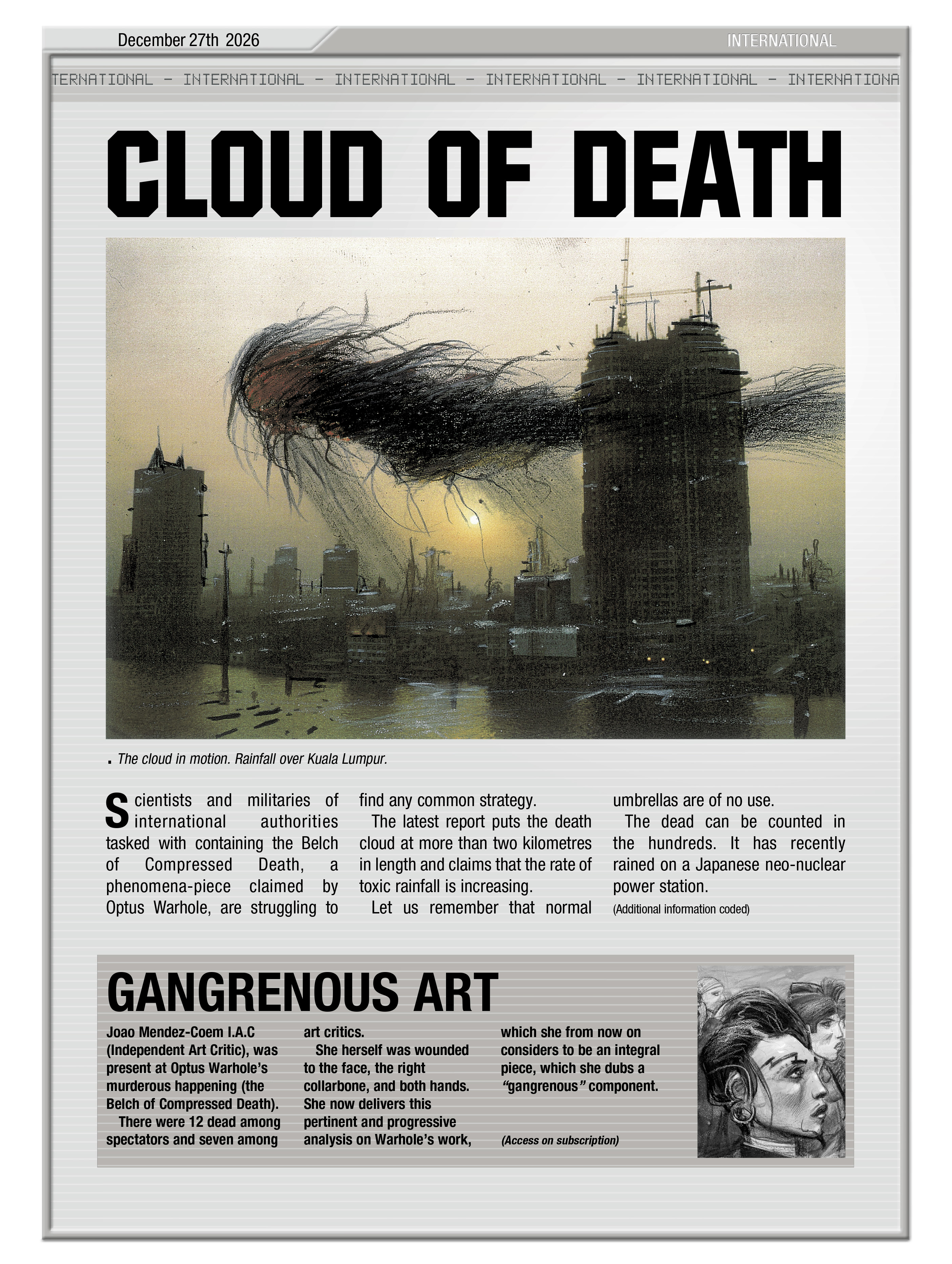 Read online Bilal's Monster comic -  Issue # TPB (Part 2) - 25