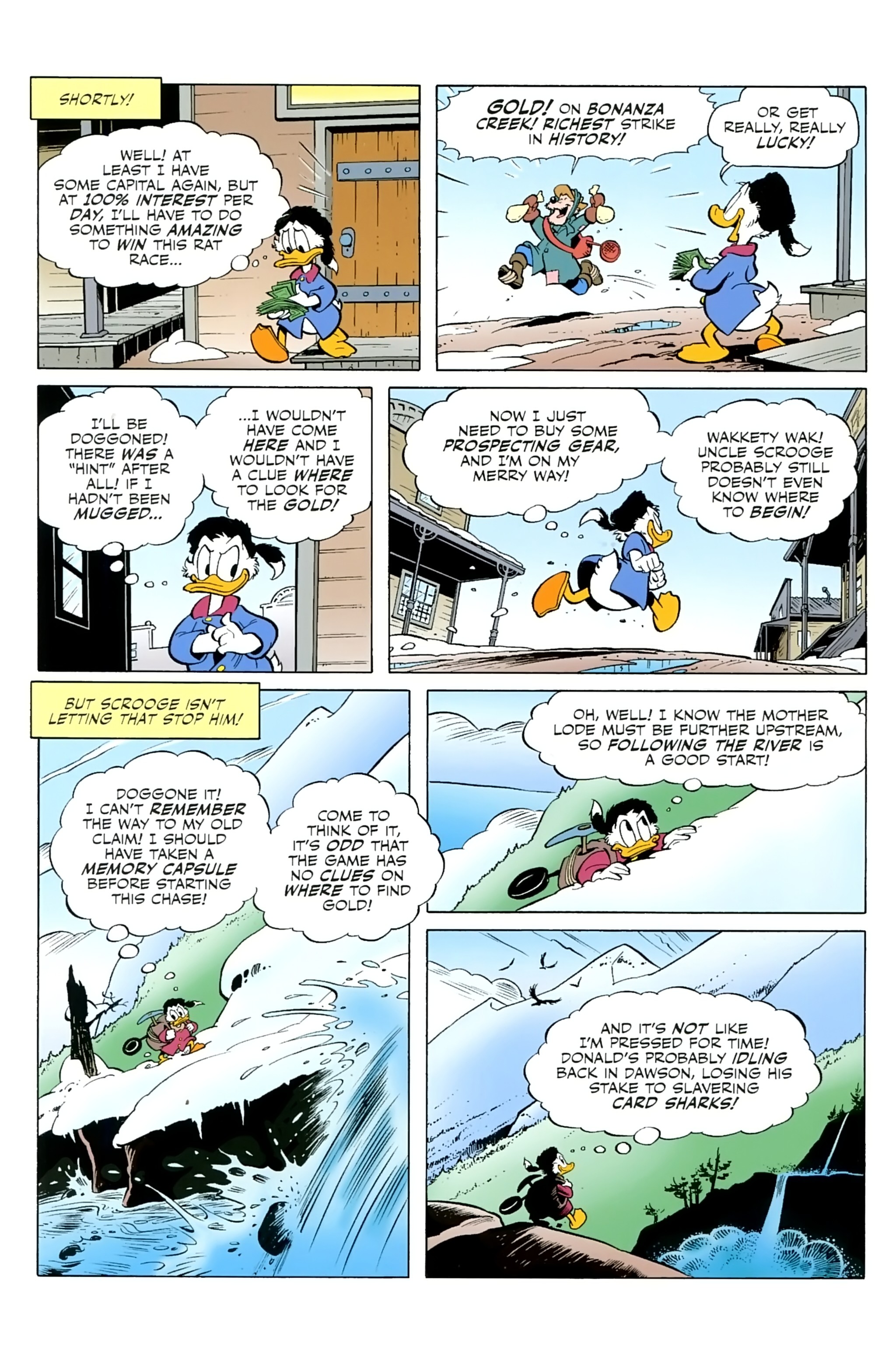 Read online Uncle Scrooge (2015) comic -  Issue #17 - 10