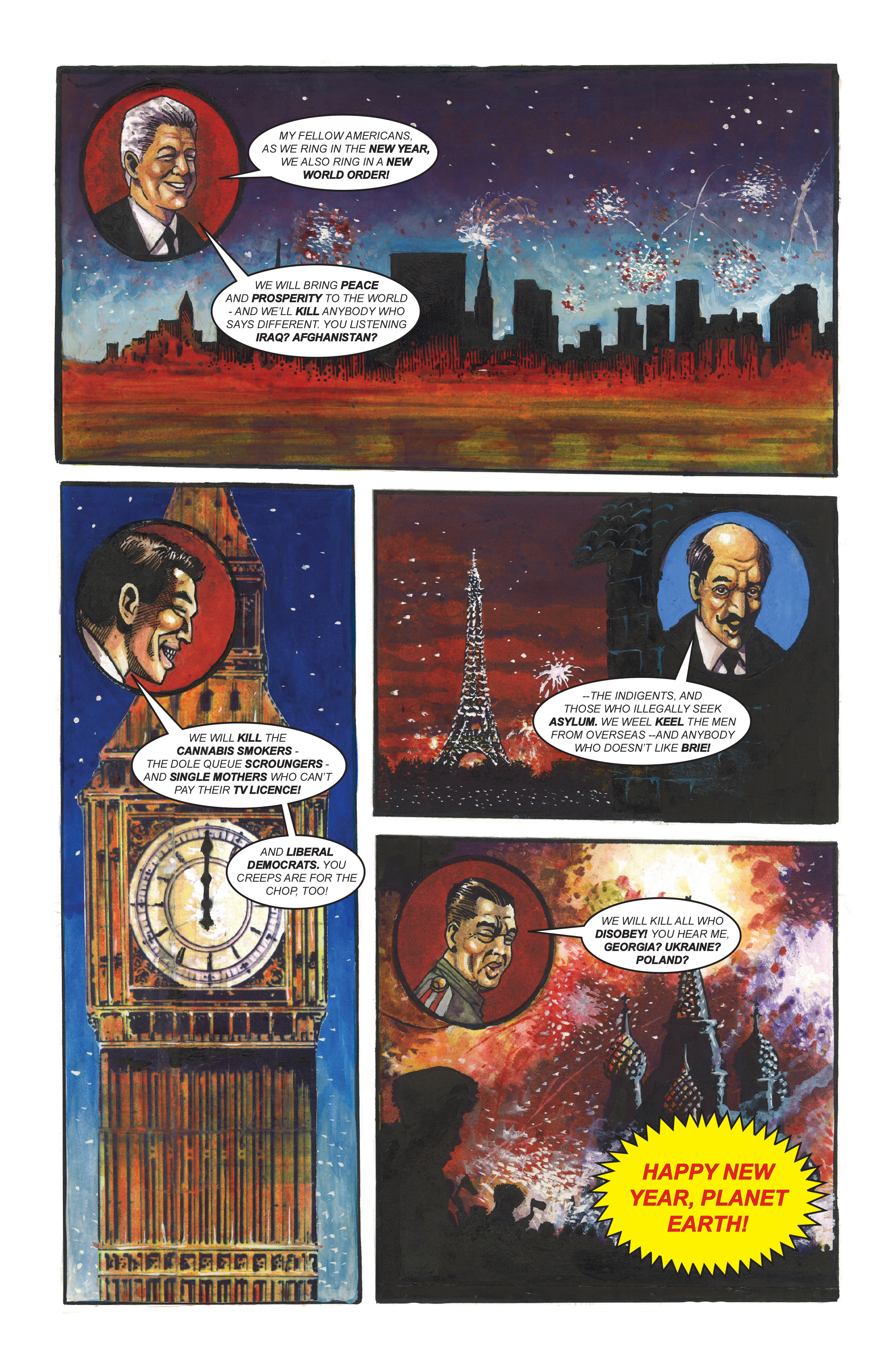 Read online 100% Biodegradable: Apocalypse Special comic -  Issue # Full - 15