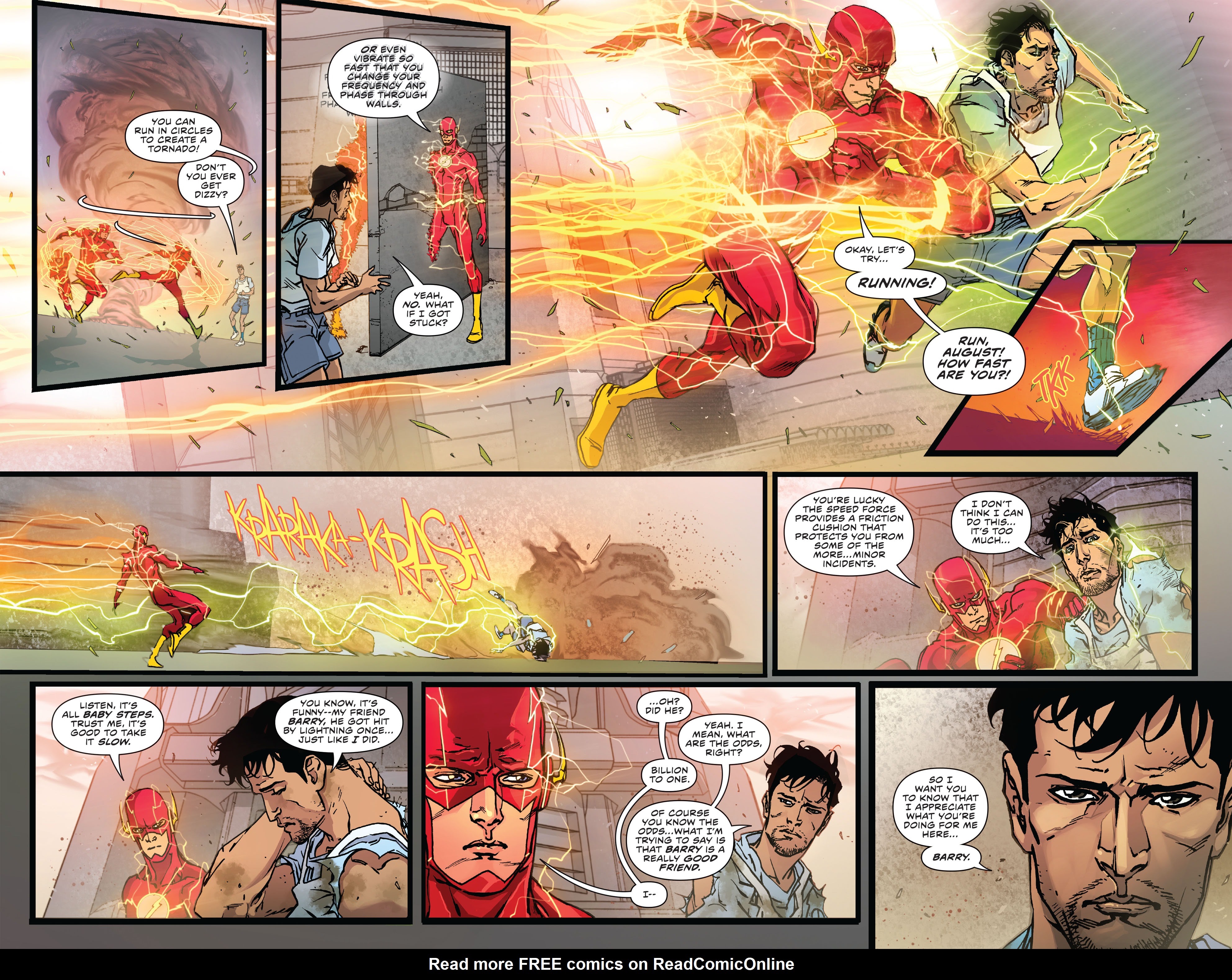 Read online Flash: The Rebirth Deluxe Edition comic -  Issue # TPB 1 (Part 1) - 50