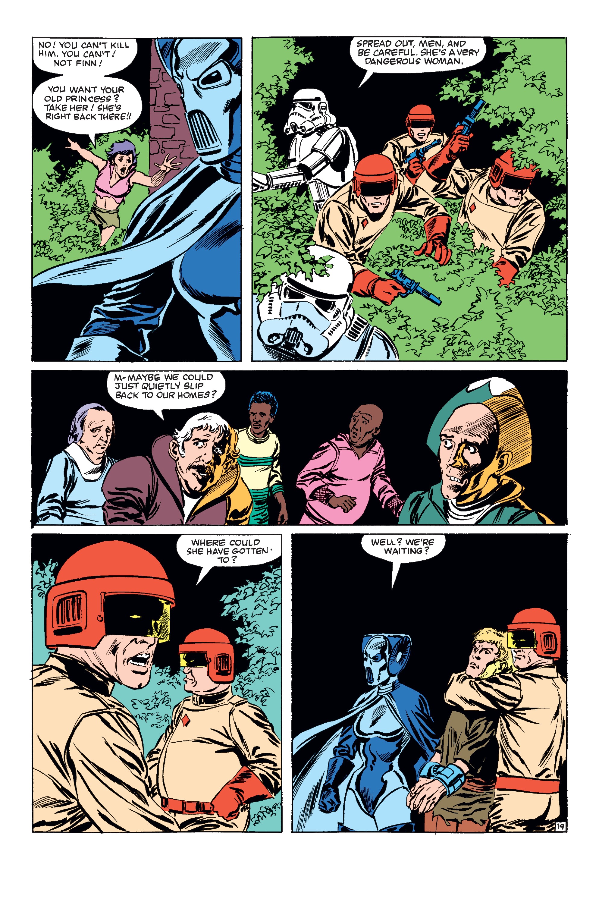 Read online Star Wars Legends: The Original Marvel Years - Epic Collection comic -  Issue # TPB 5 (Part 5) - 83