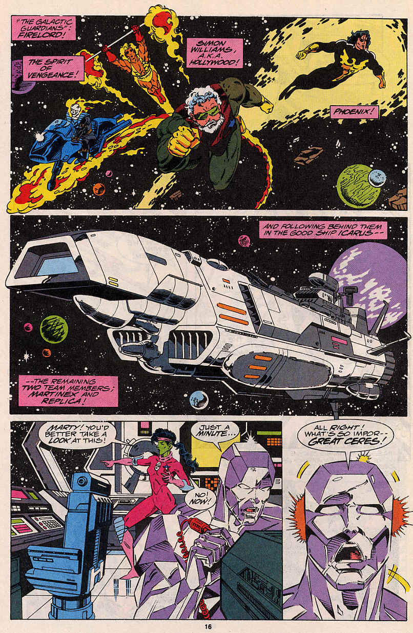 Read online Guardians of the Galaxy (1990) comic -  Issue #34 - 13