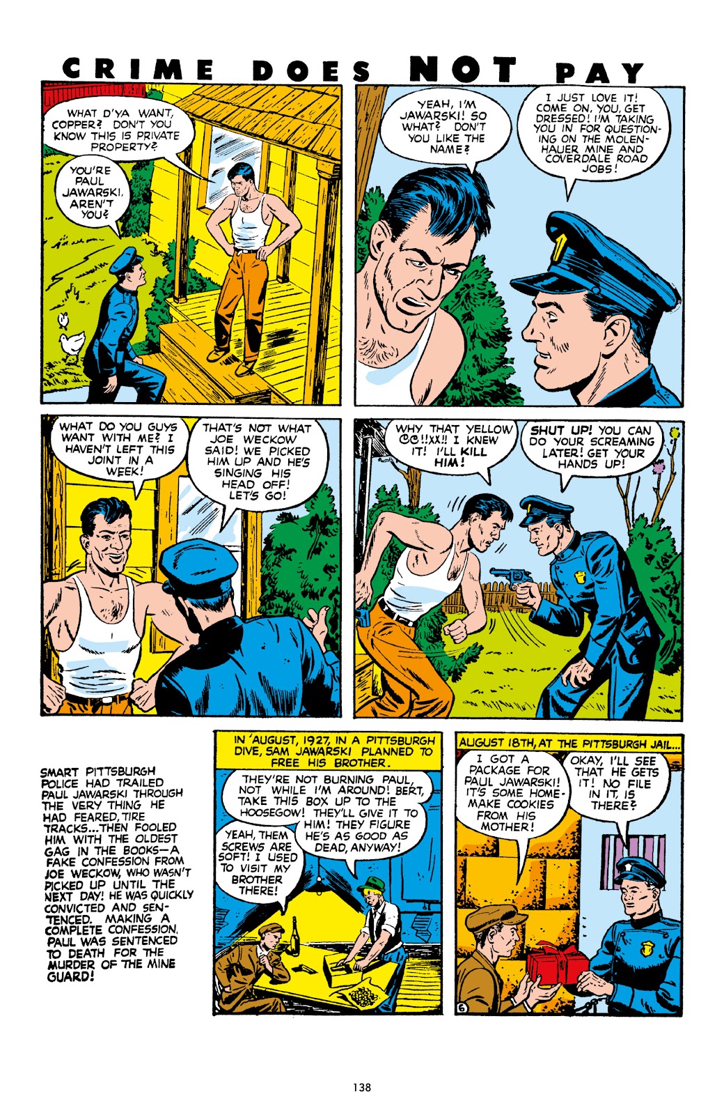 Read online Crime Does Not Pay Archives comic -  Issue # TPB 9 (Part 2) - 40