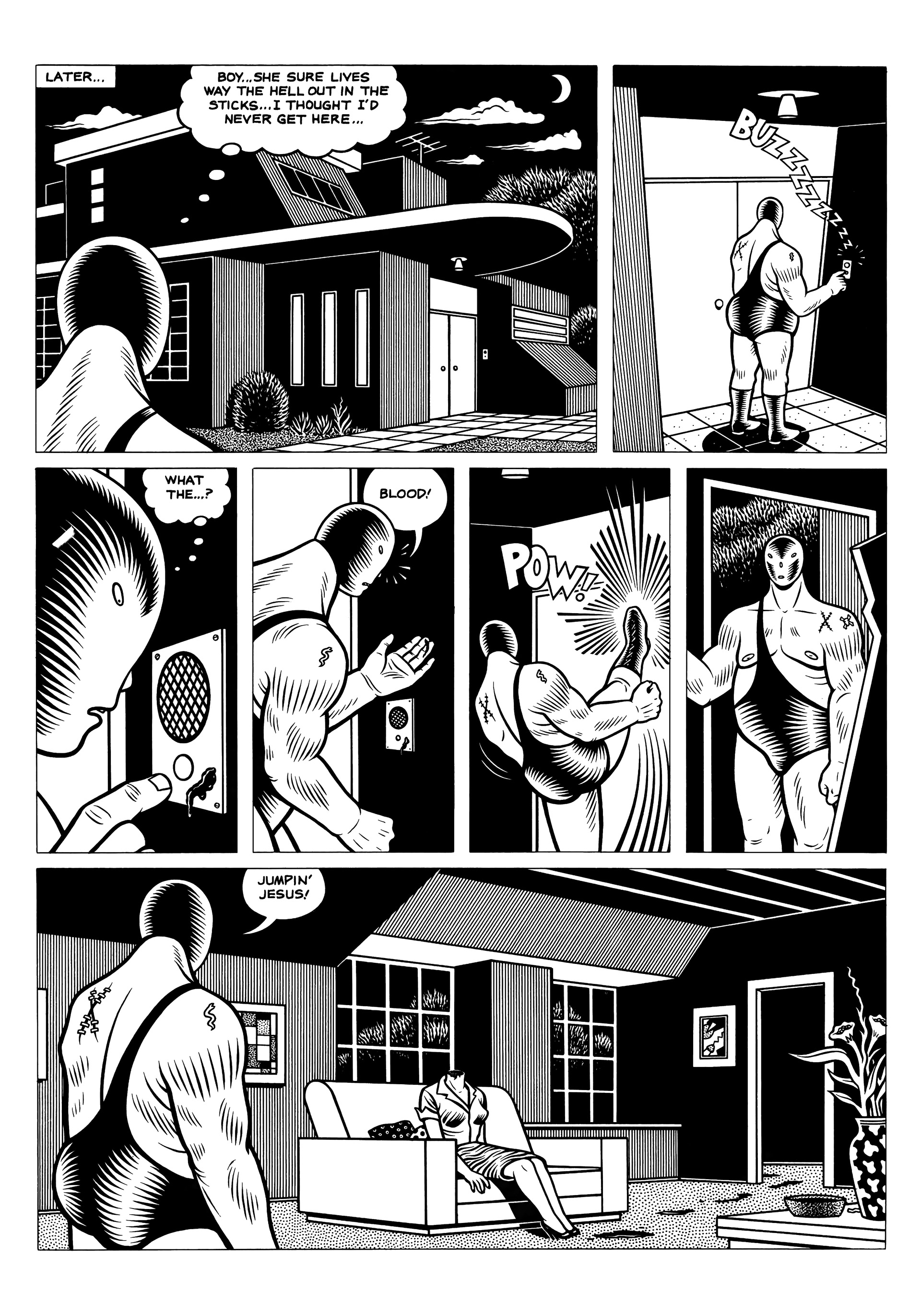 Read online Hard-Boiled Defective Stories comic -  Issue # TPB - 36