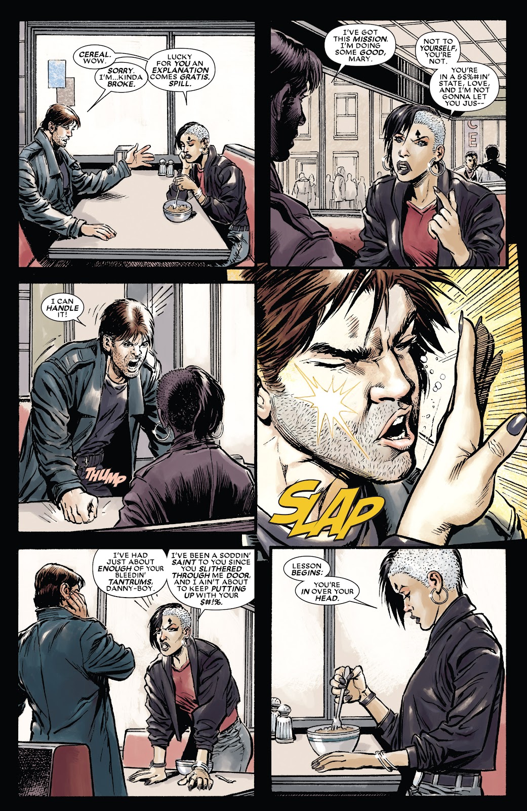 Ghost Rider: Danny Ketch issue 4 - Page 8