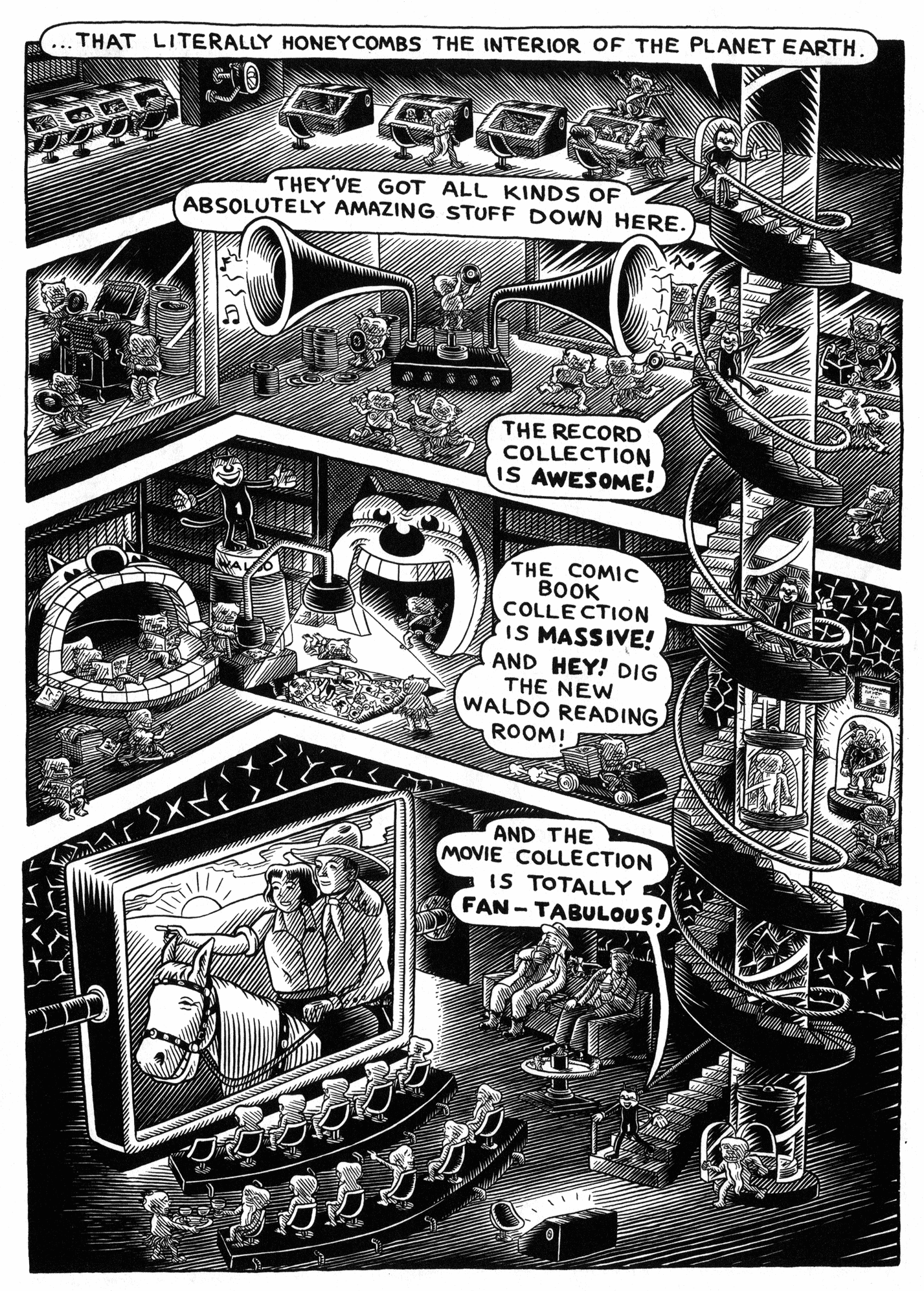 Read online Zero Zero comic -  Issue #27 - 7