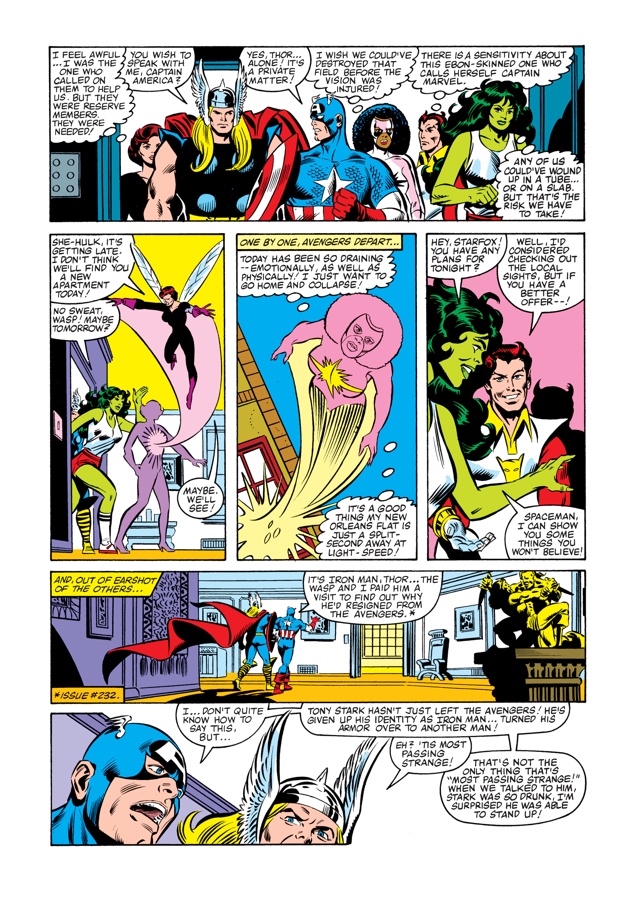 Read online Marvel Masterworks: The Avengers comic -  Issue # TPB 22 (Part 3) - 73