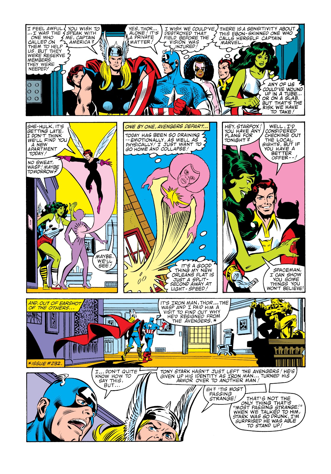 Marvel Masterworks: The Avengers issue TPB 22 (Part 3) - Page 73