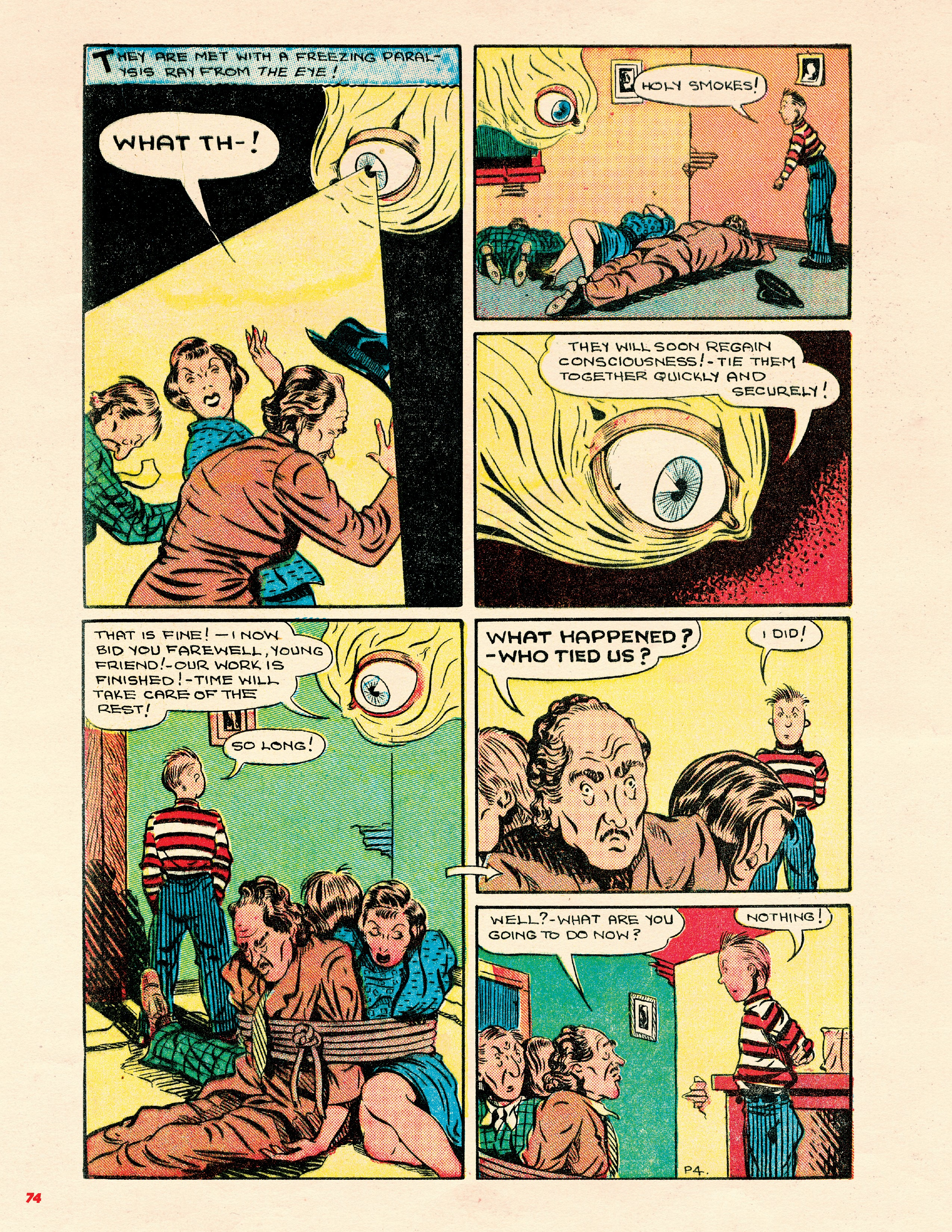 Read online Super Weird Heroes comic -  Issue # TPB 2 (Part 1) - 74