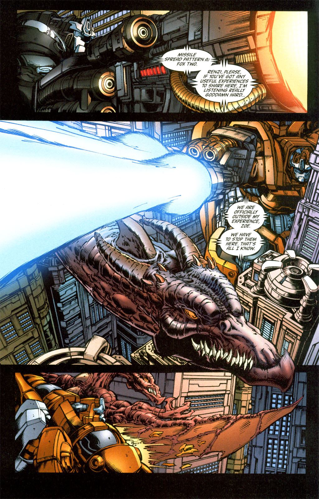 Read online Tokyo Storm Warning comic -  Issue #3 - 8
