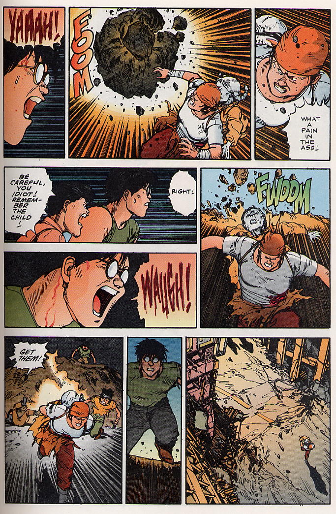 Read online Akira comic -  Issue #20 - 35