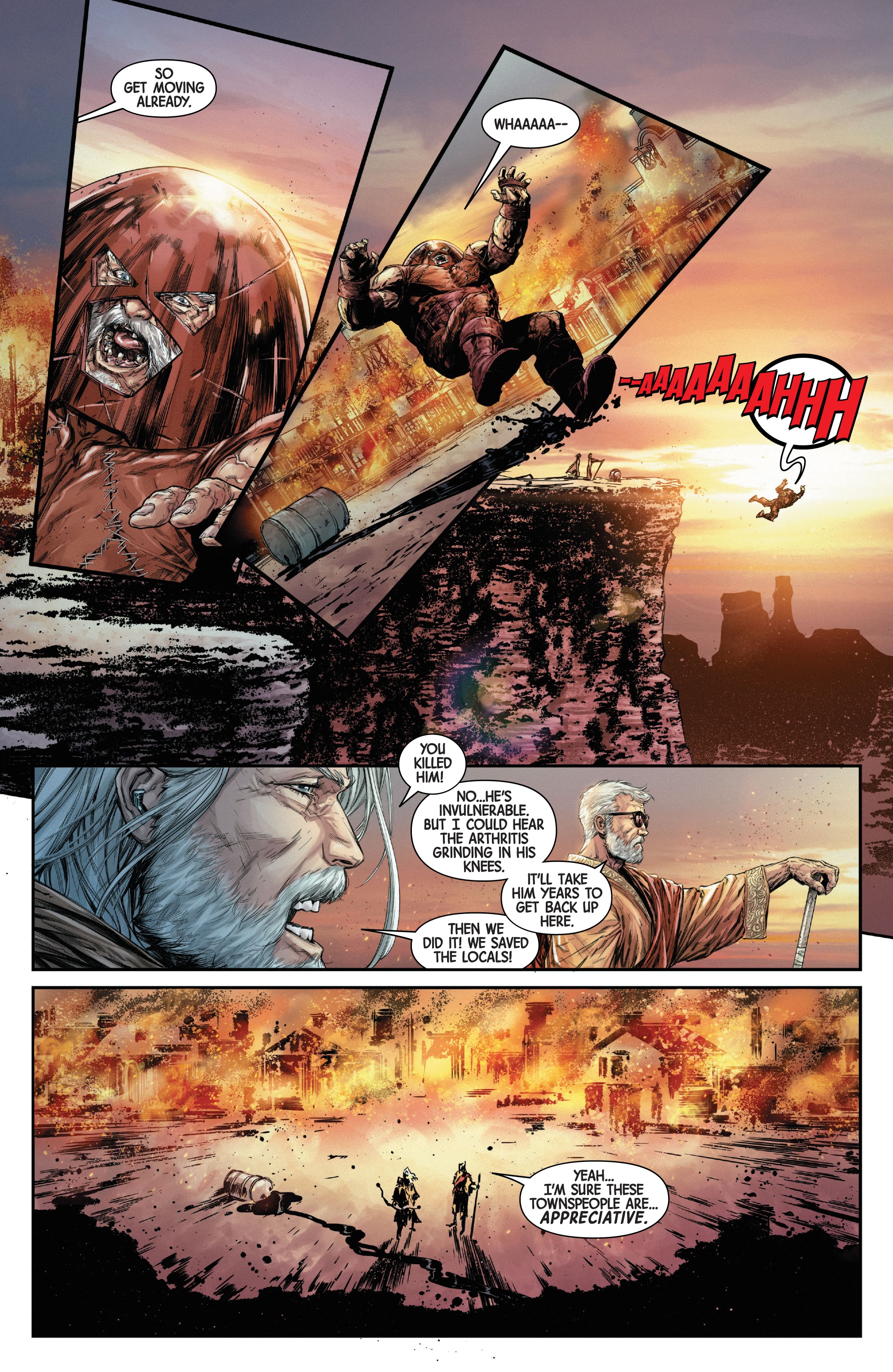 Read online Wastelanders comic -  Issue # Hawkeye - 7